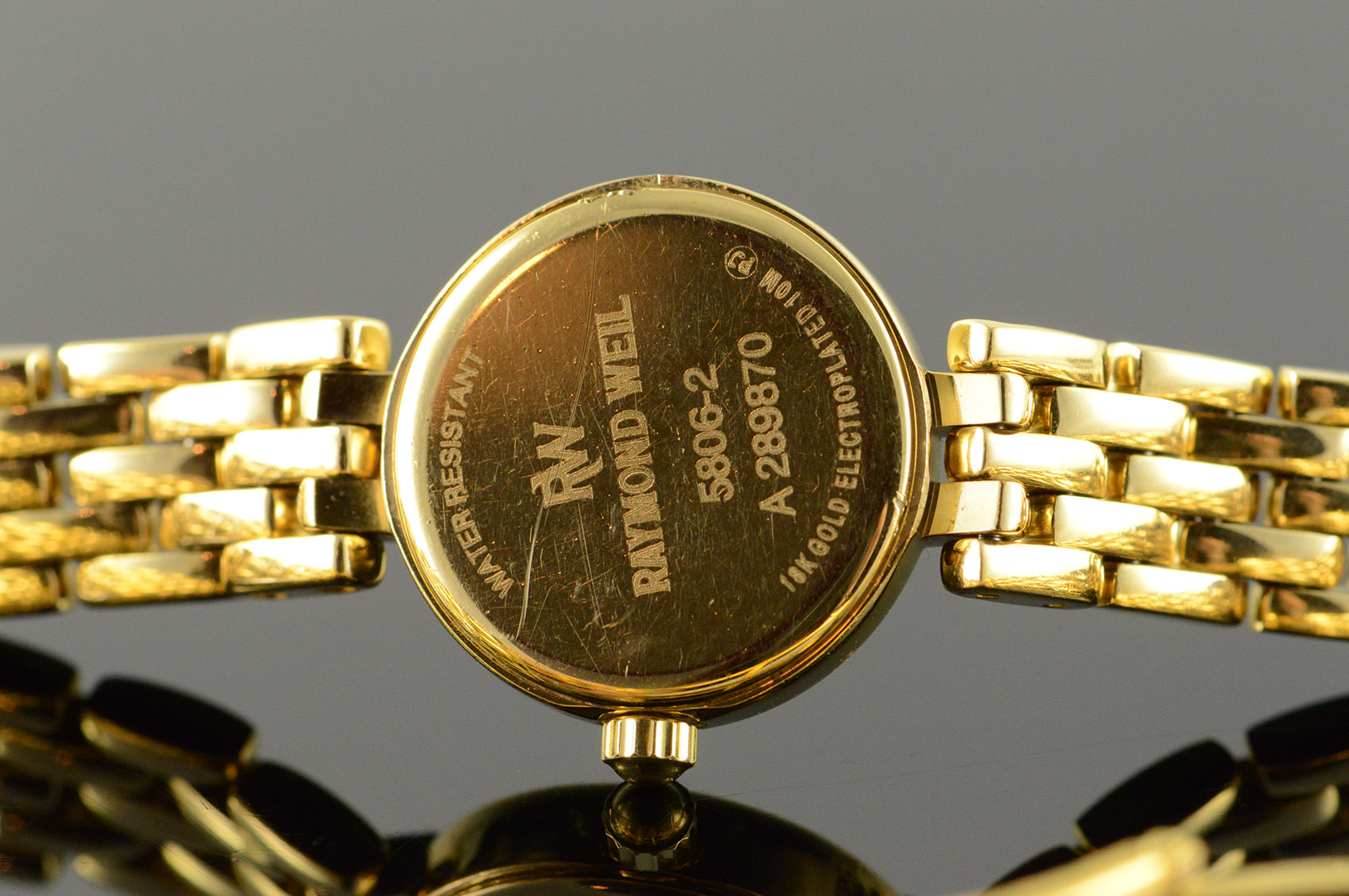 RAYMOND WEIL 5808-2 ゴールド 時計（Men's Classic Two-Tone