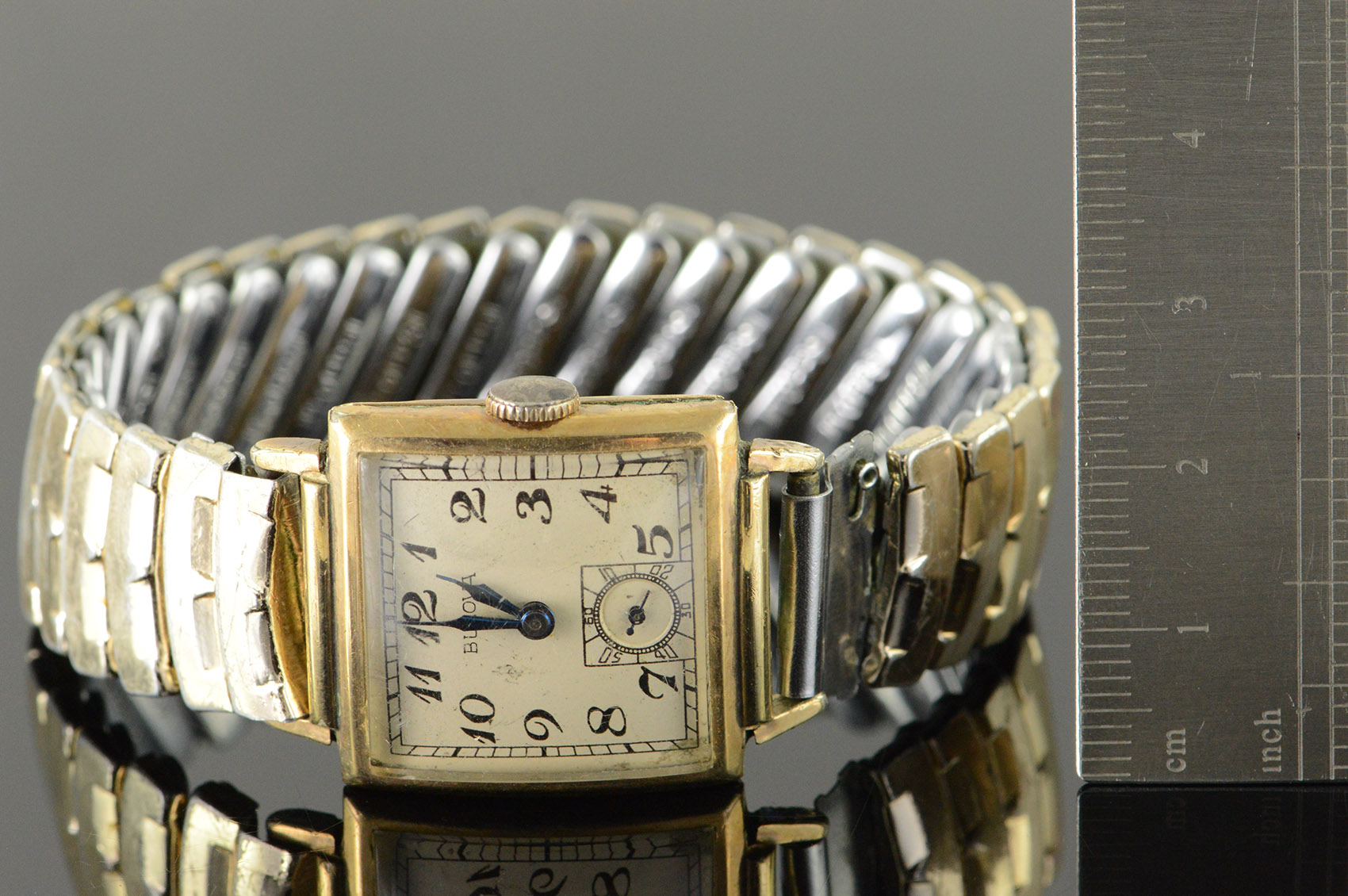 bulova watch mechanical