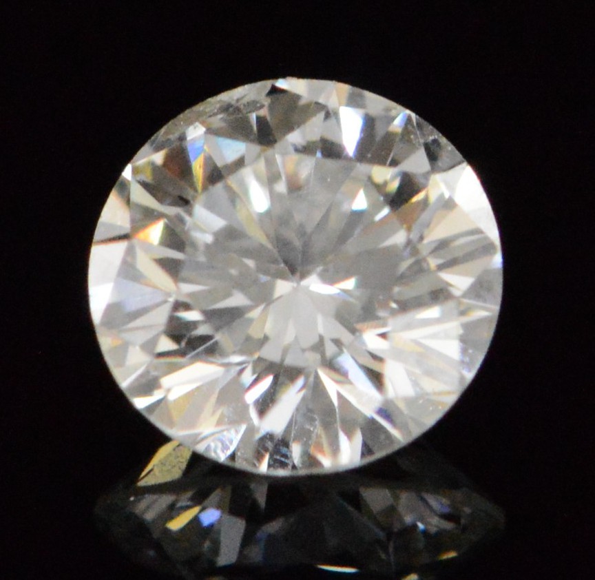 4 Point Round Diamond - Natural Diamond - Ready to set!