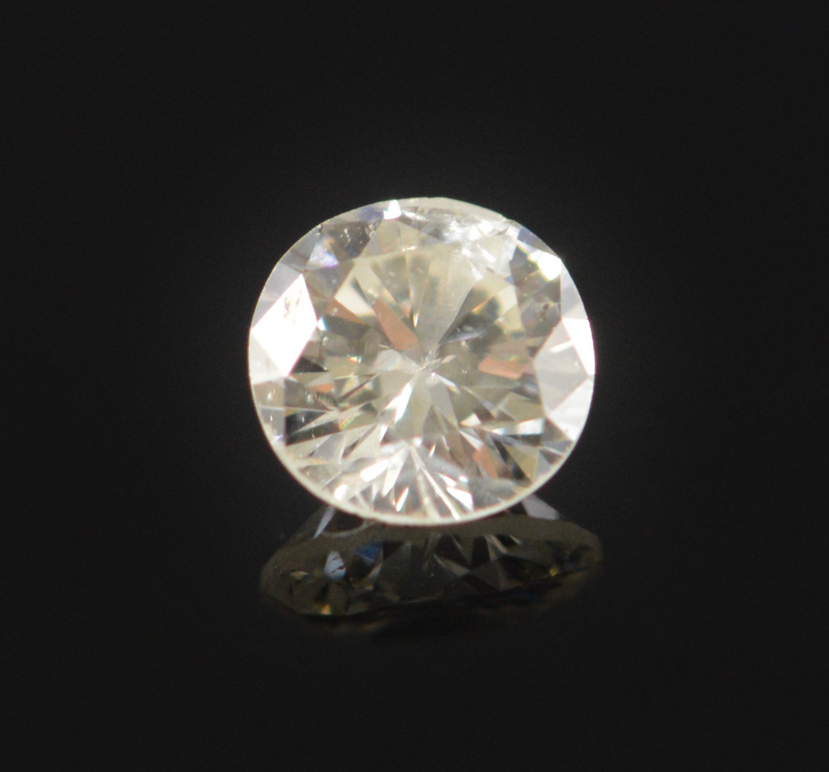 5 Point Diamond - Natural Diamond Replacement Stone - Genuine Single