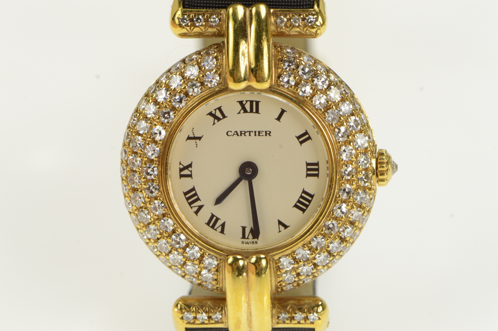 Cartier Diamond Colisee Ref 881092 Watch Women's Property Room