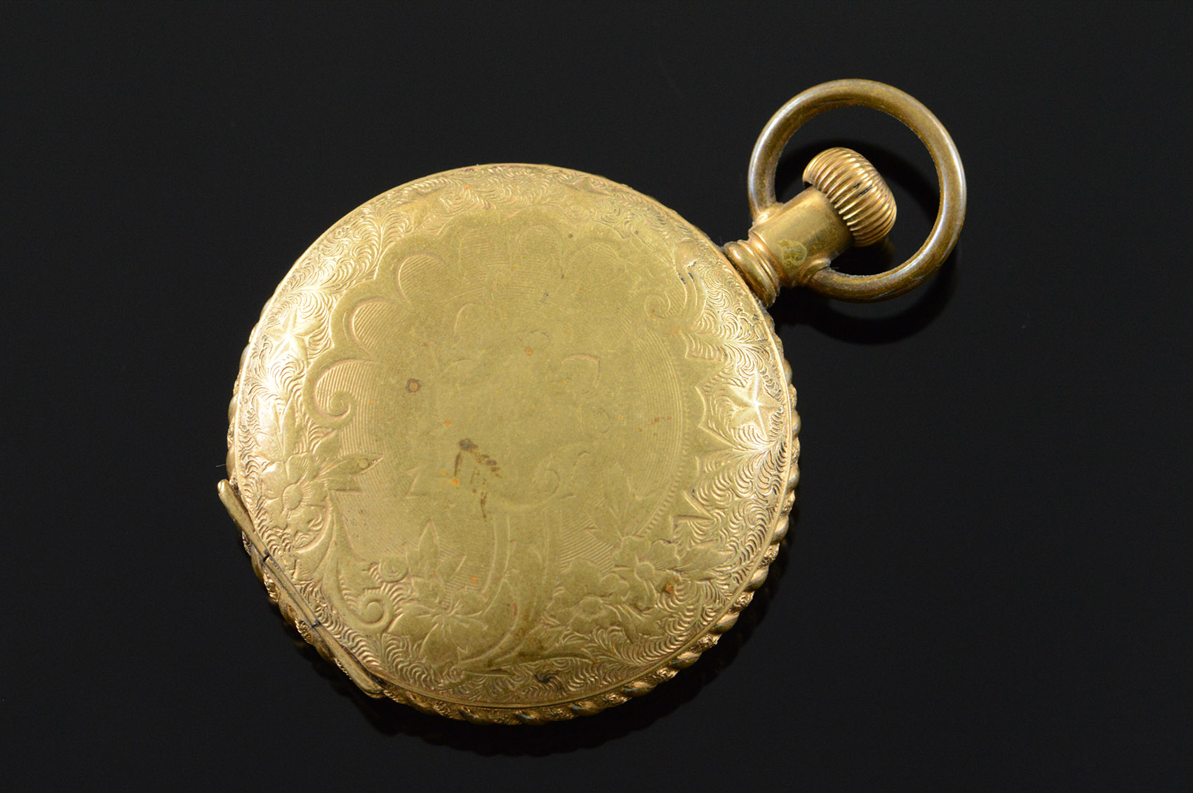 Columbia 1899 42mm Hunter Case7 Jewel 0s Pocket Watch Property Room