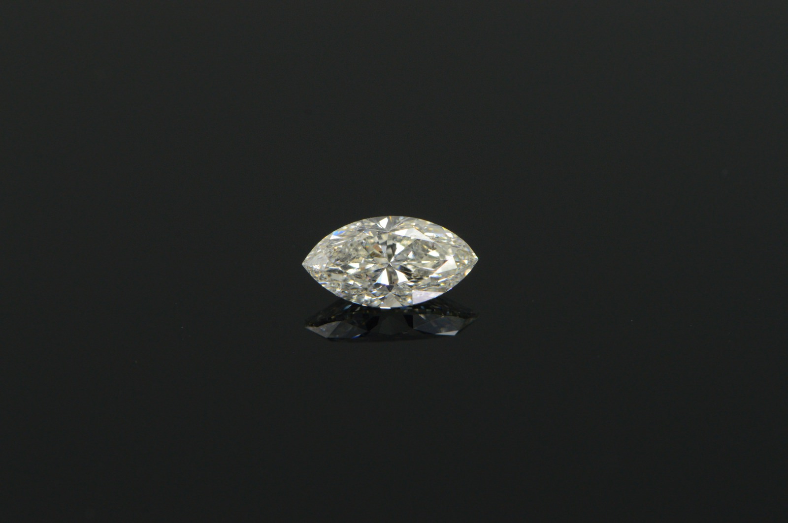GIA 0.84 Ct Marquise Cut I Color I1 Clarity Diamond
