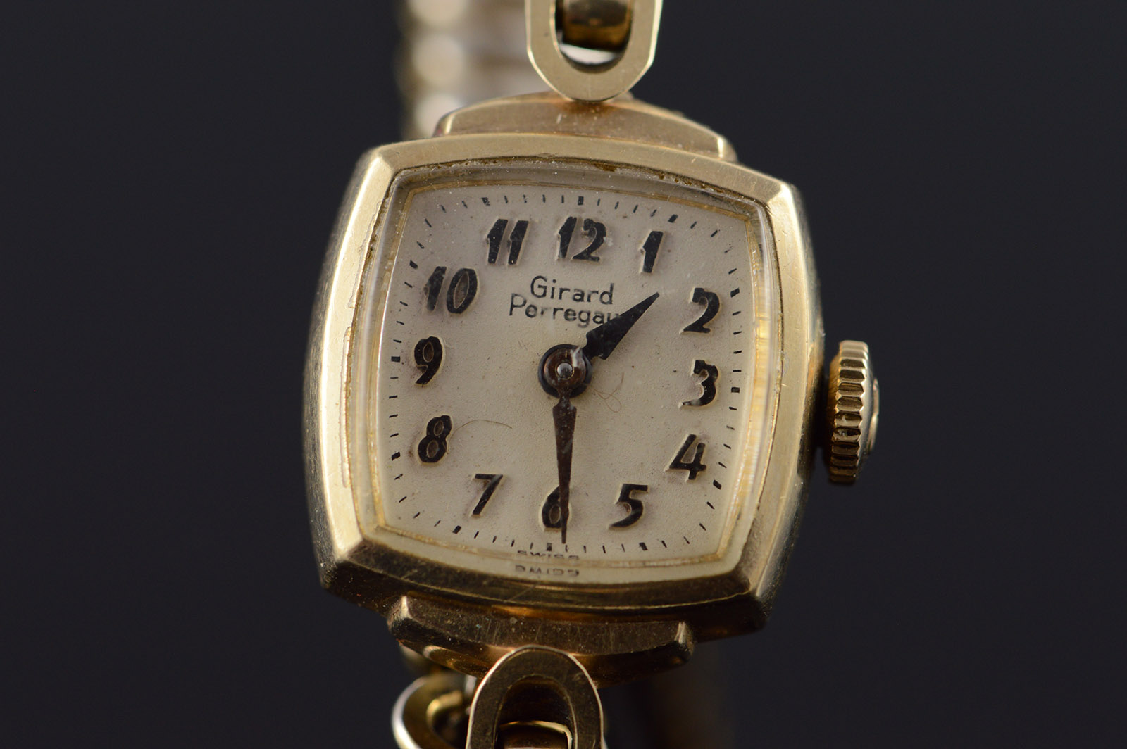 girard perregaux vintage womens watch