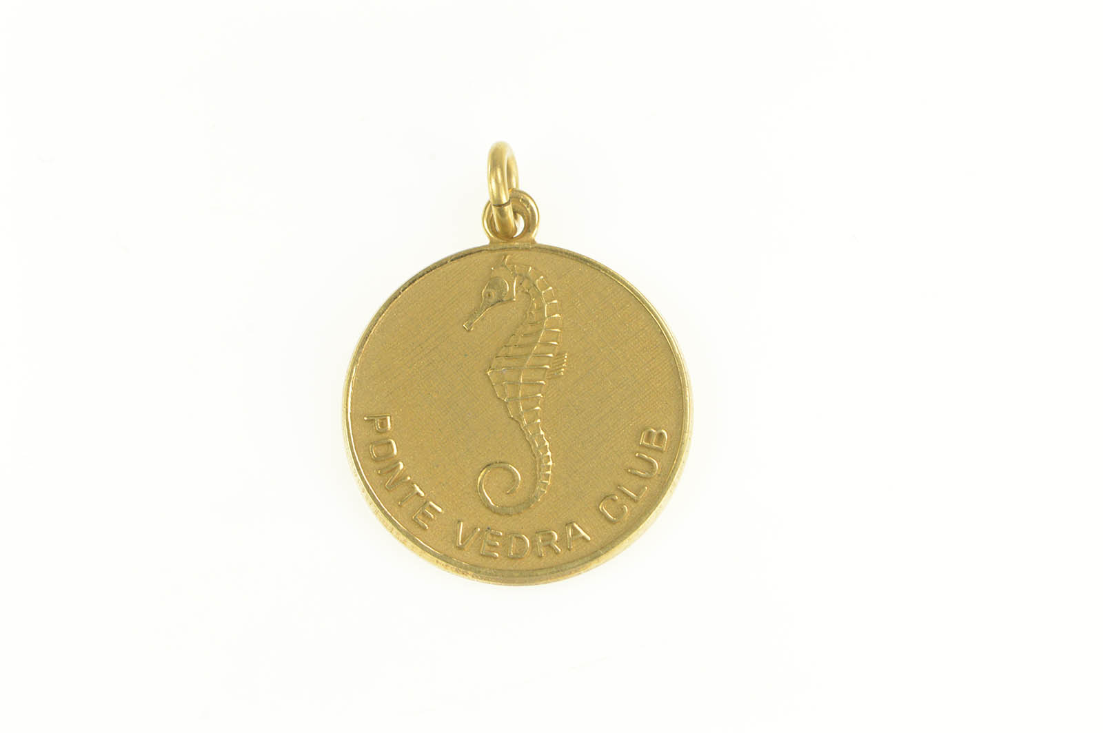 Gold Filled Ponte Vedra Club Florida Resort Golf Club Inn Charm/Pendant