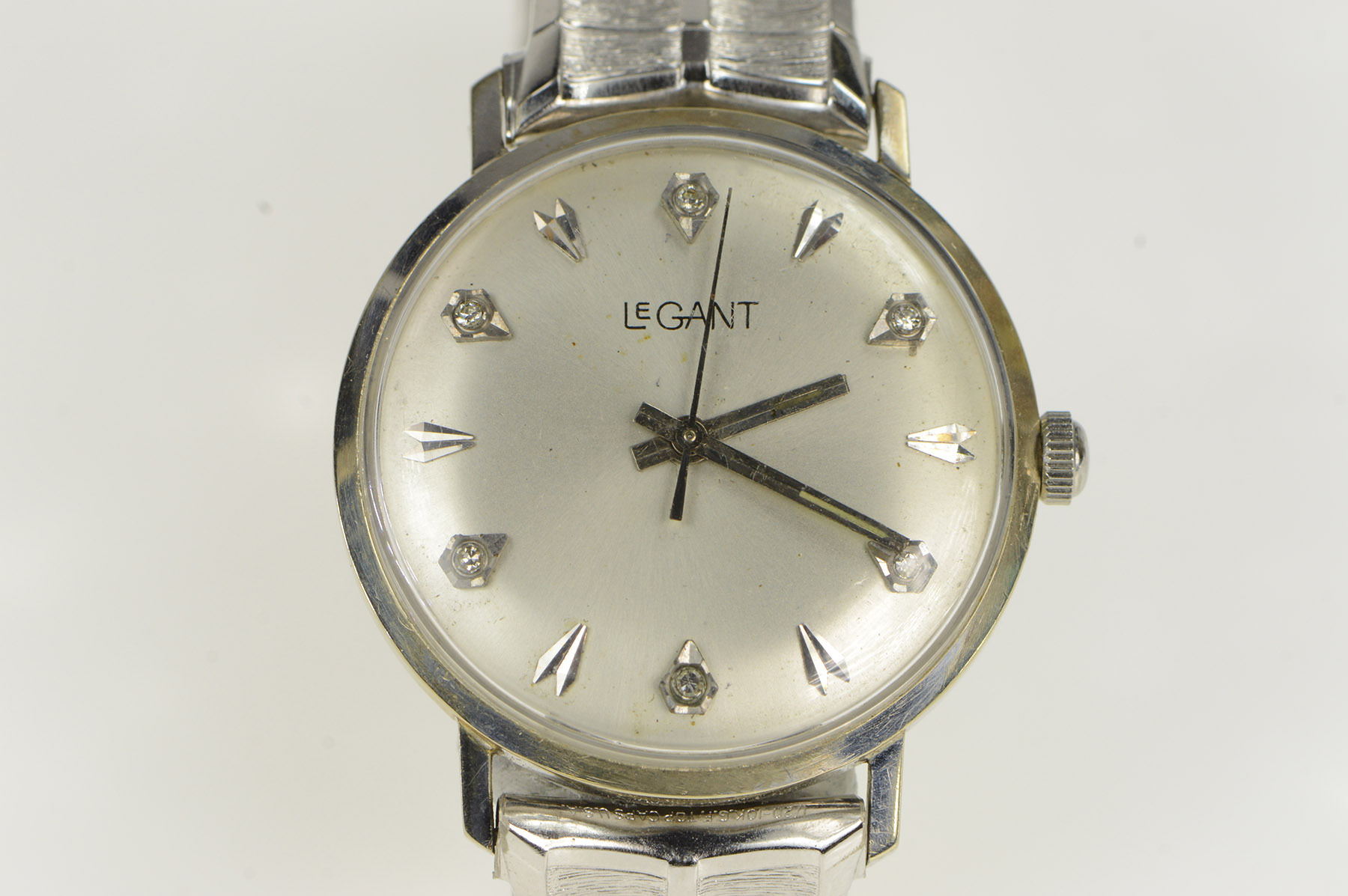 LeGant Diamond Retro Vintage Watch - Men's