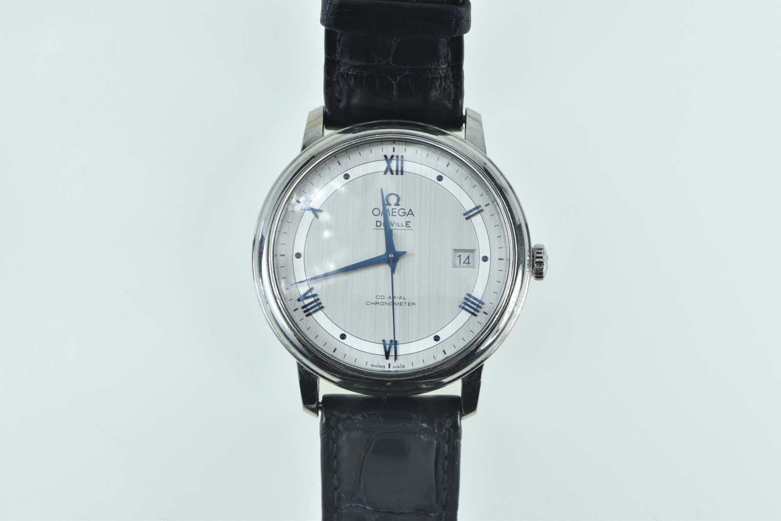Omega DeVille Ref 424.13 Automatic Stainless Chronometer Watch - Men's