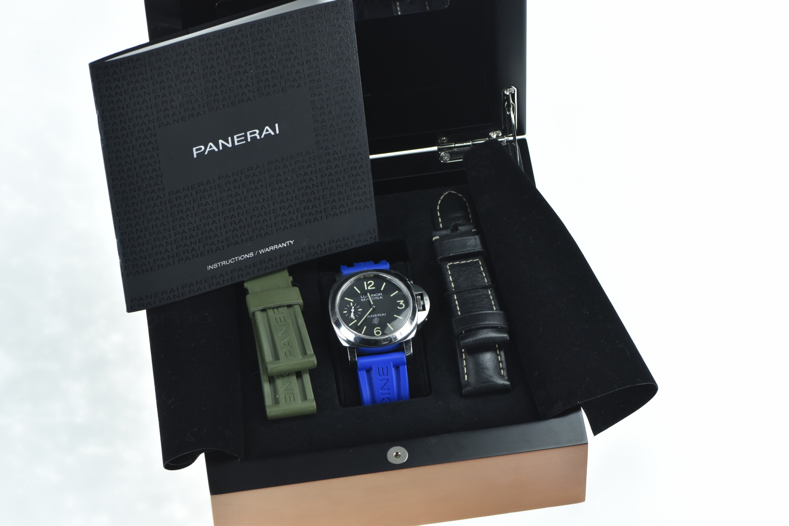 Panerai Luminor Marina OP7155 Watch - Men's