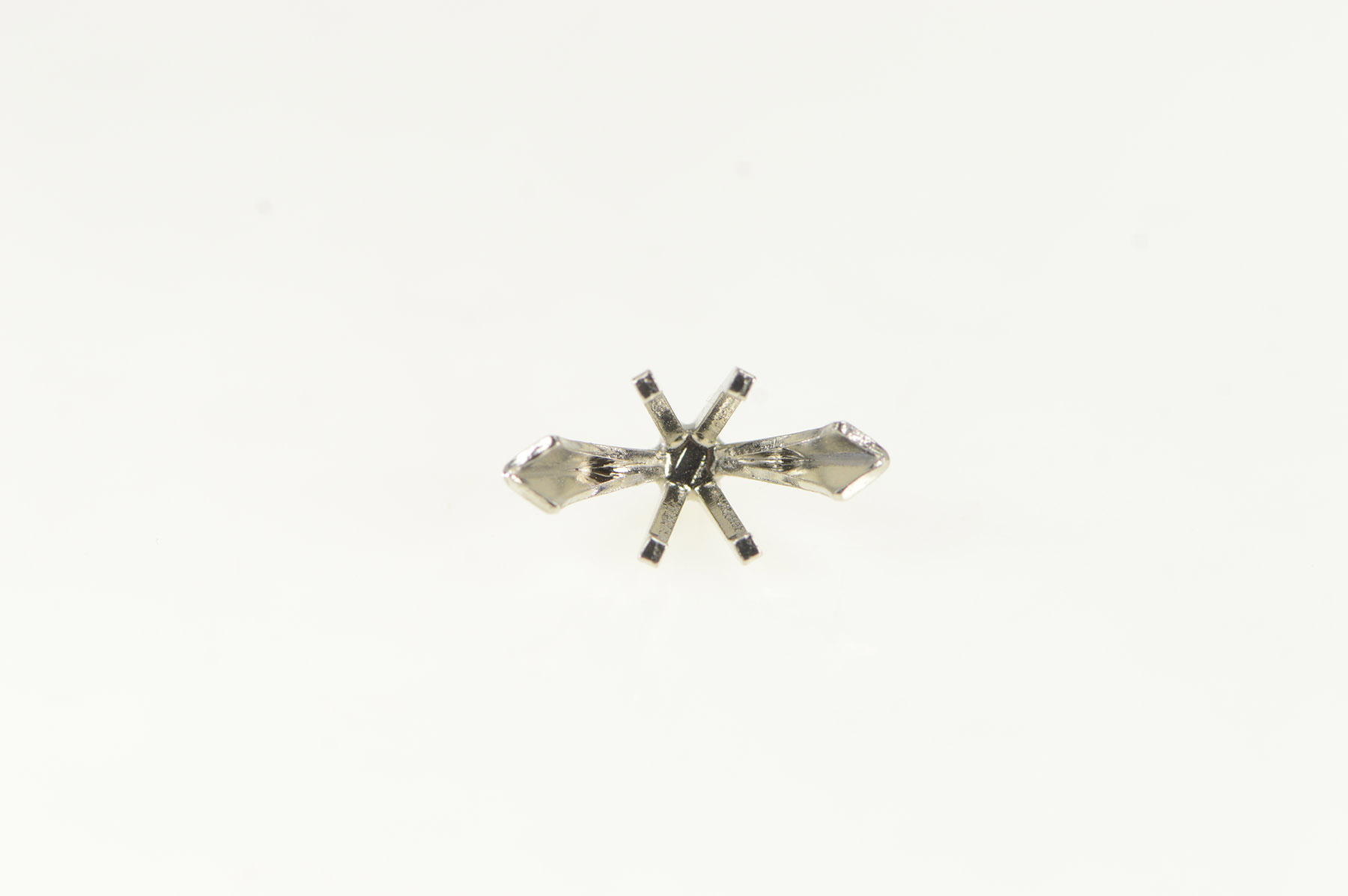 Platinum 6 Prong Marquise 14.5x7.25mm Mount Head