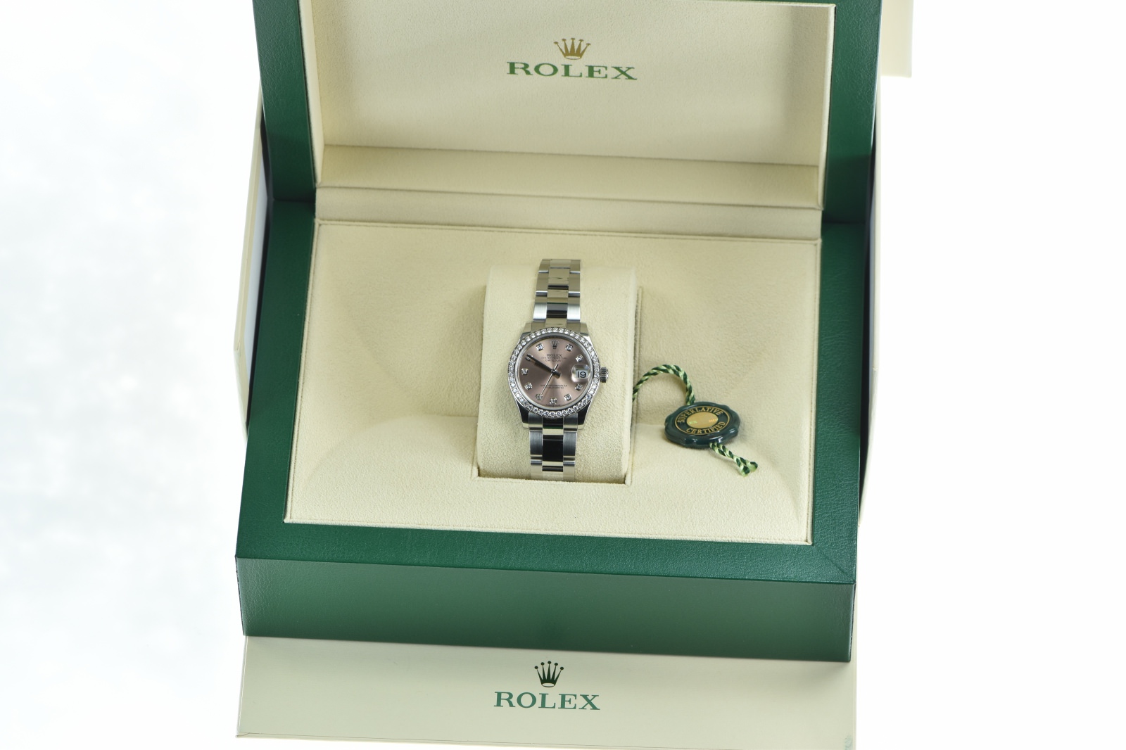 Rolex Datejust 31mm Diamond Model 278274 Watch - Women's