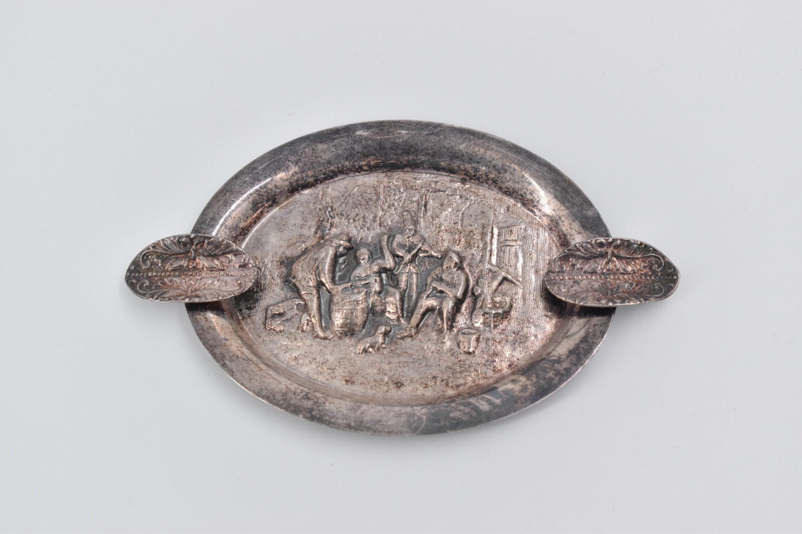 Silver Plated 1965 US Quarter B&M Sterling Mini Bowl Dish