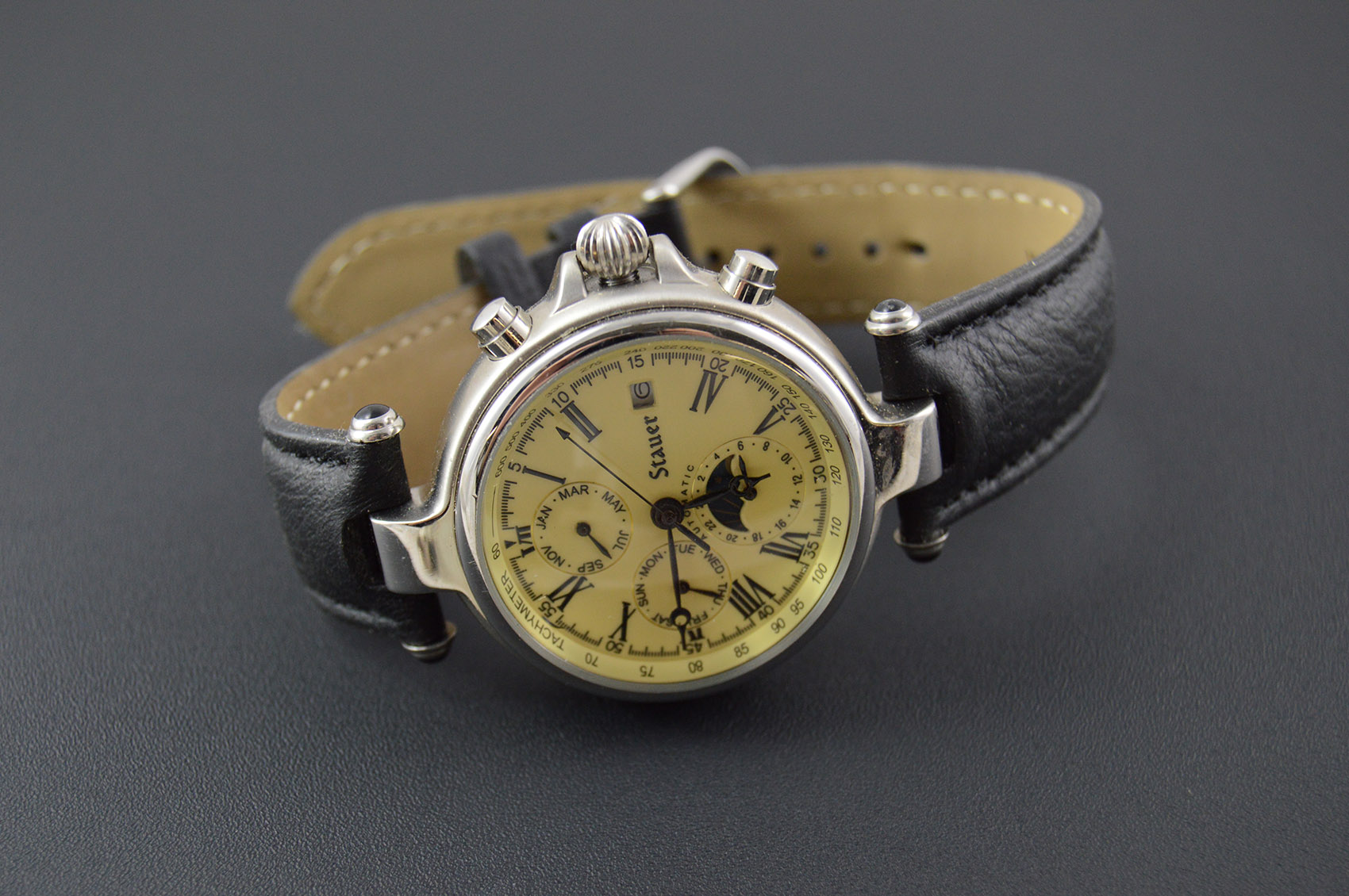 Vintage stauer watches clearance