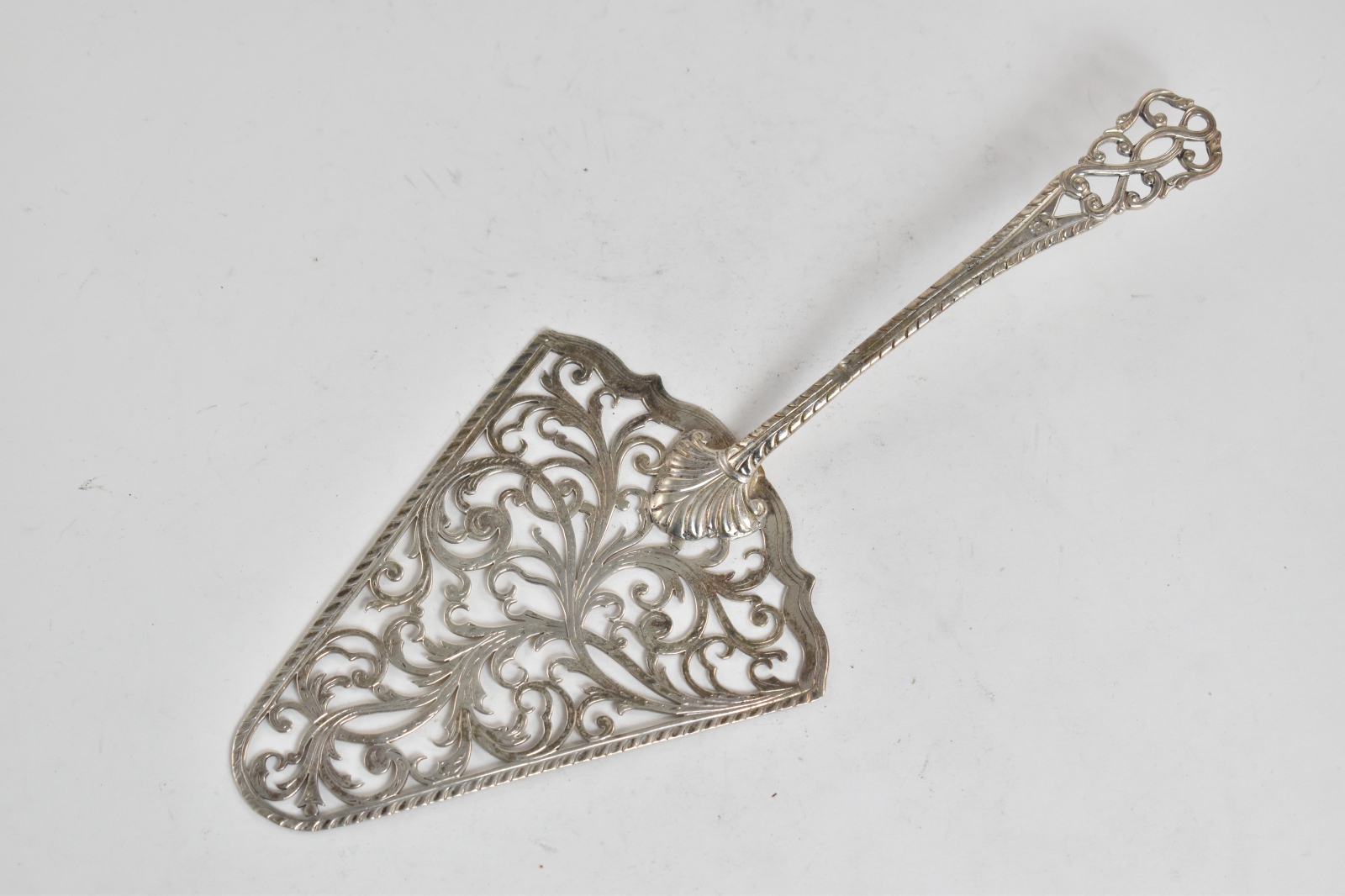 Sterling Silver 1759 Edward Aldridge Cake Serving Knife