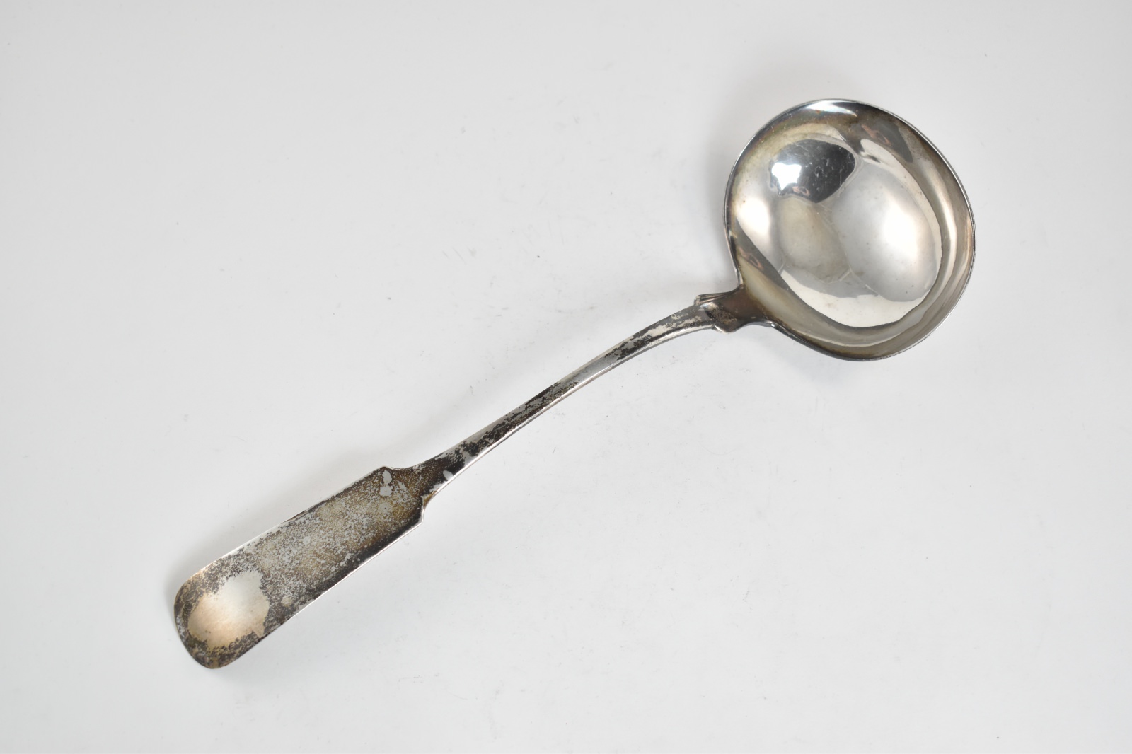 Sterling Silver 1840's Benedict NYC Ladle Serving Spoon