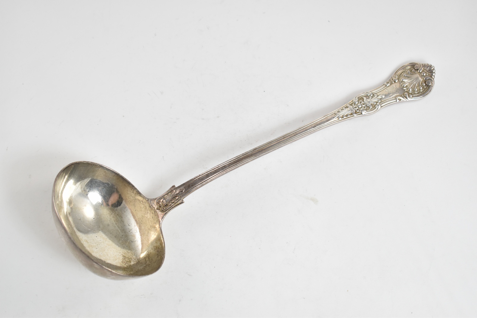 Sterling Silver 1867 Chawner & Co Serving Spoon Ladle