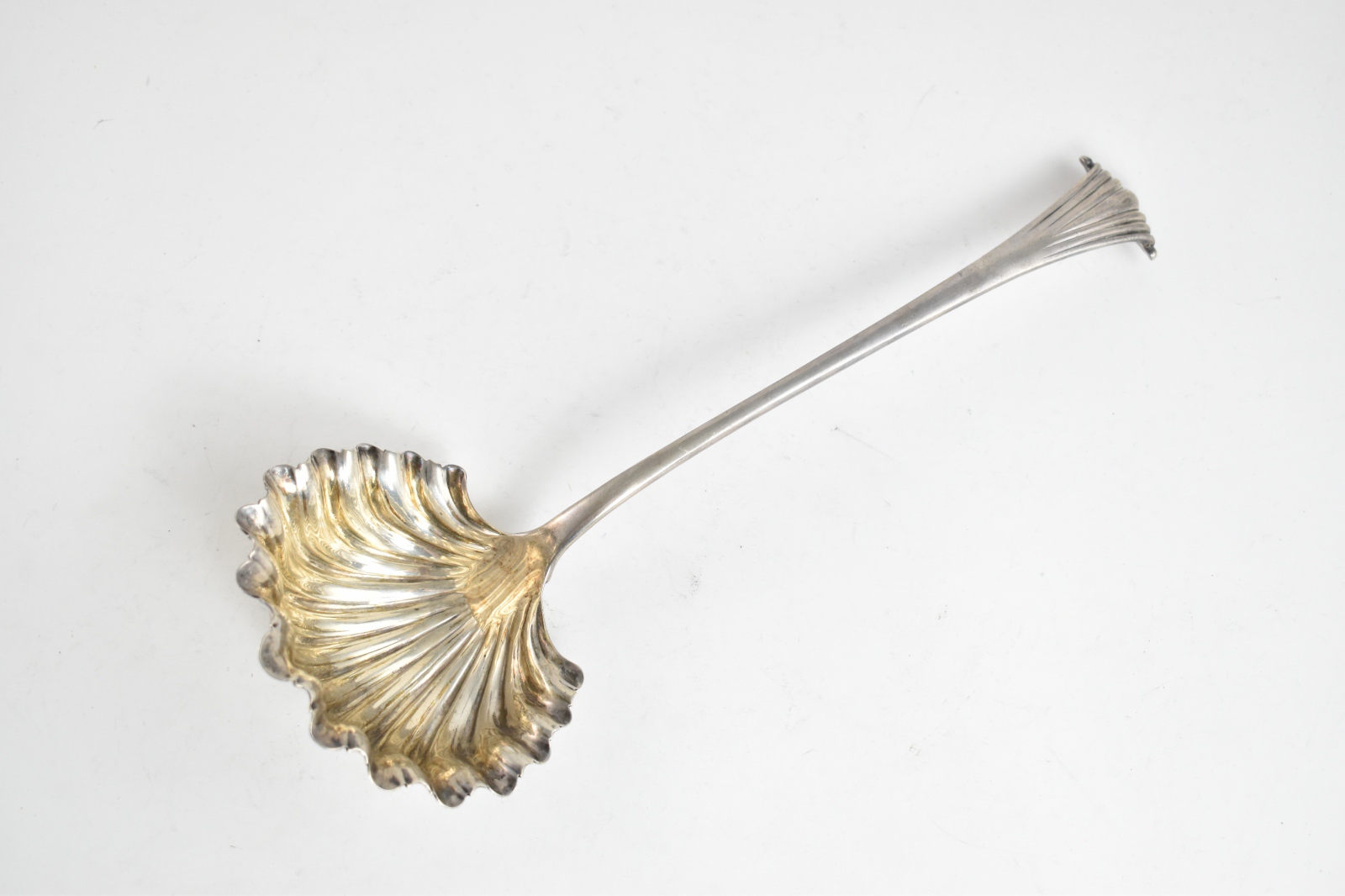 Sterling Silver 1951 Thomas Bradbury & Sons Scallop Shell Ladle ...