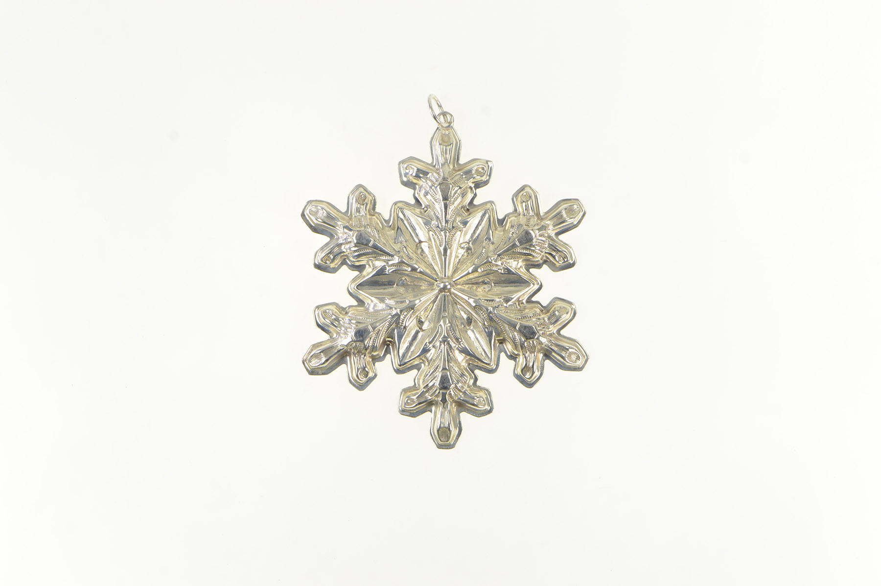 Sterling Silver 1973 Gorham Christmas Snow Flake Ornament