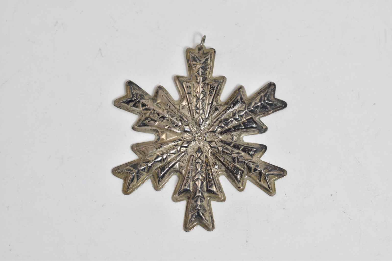 Sterling Silver 1978 Gorham Christmas Snow Flake Ornament