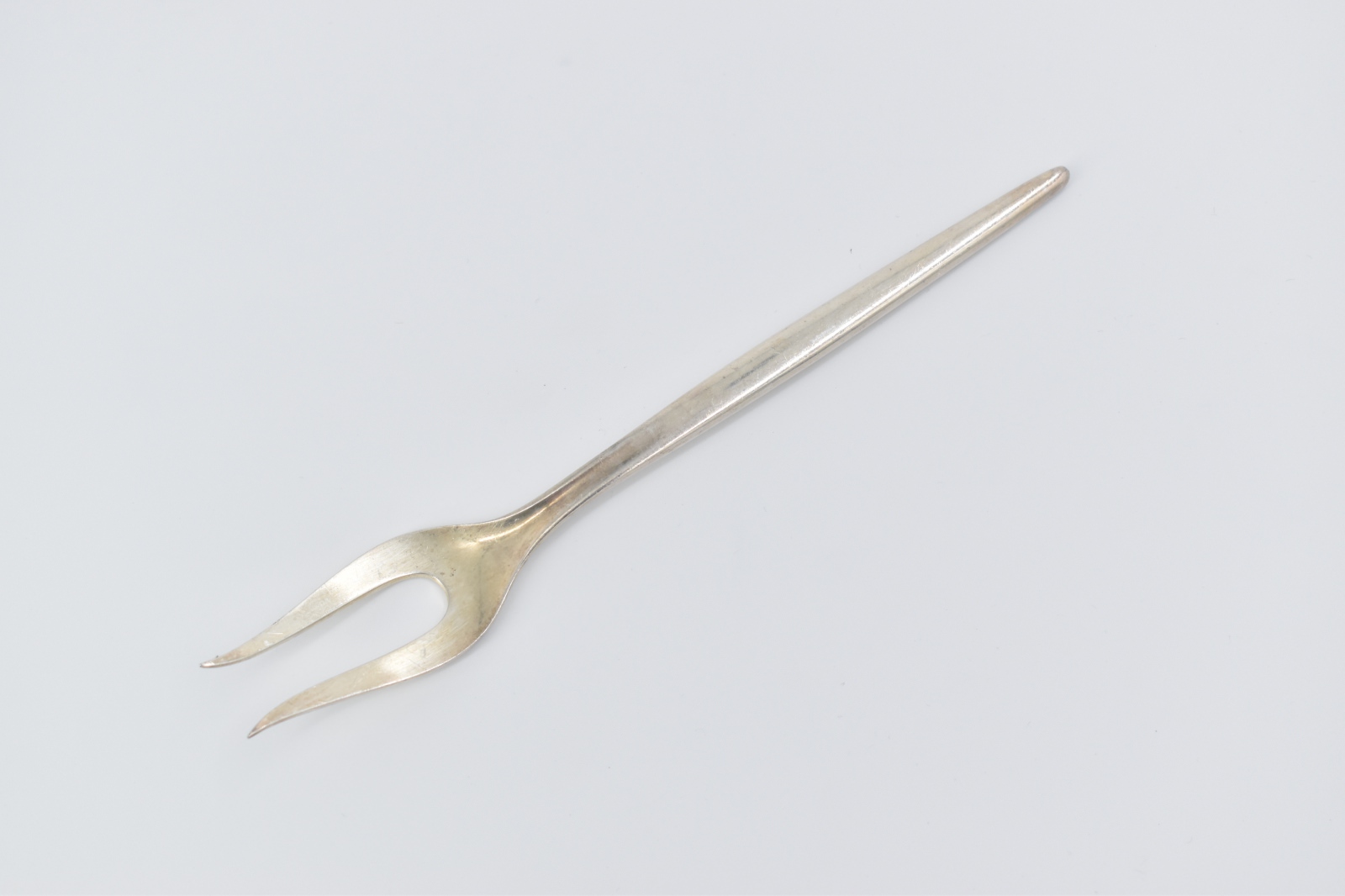 Sterling Silver A Michelsen Denmark Salad Serving Fork