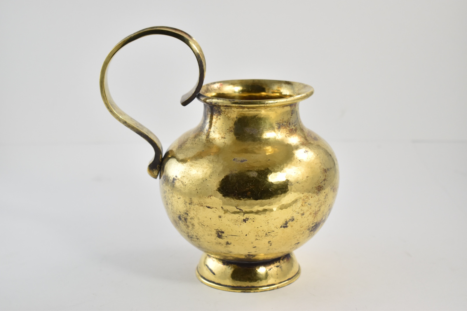Sterling Silver Antique German Rud Murbach Vermeil Pitcher