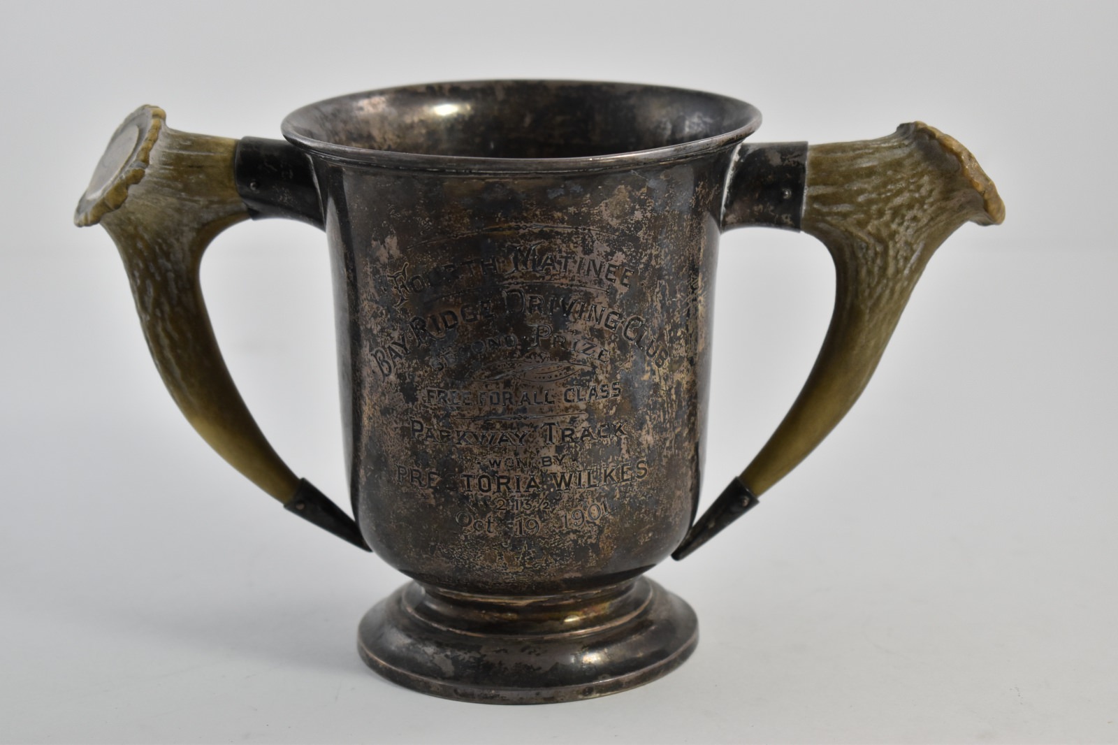 Sterling Silver Antique Gorham Driving Club Trophy Cup