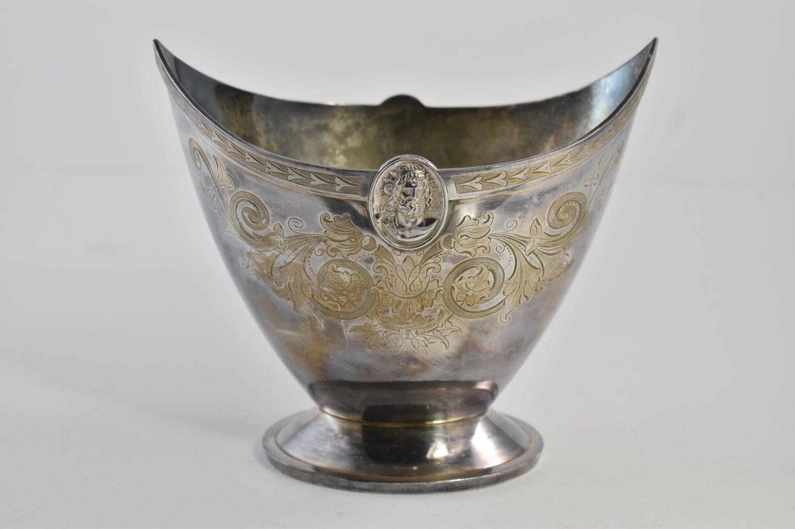 Sterling Silver Black Starr & Frost Gorham Classical Trophy Bowl