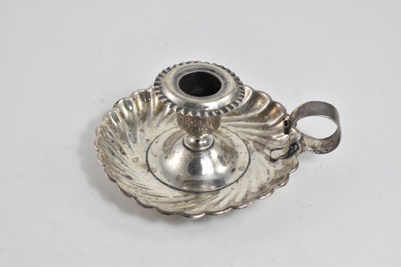 Sterling Silver ca 1890 Tiffany & Co Candle Stick Holder