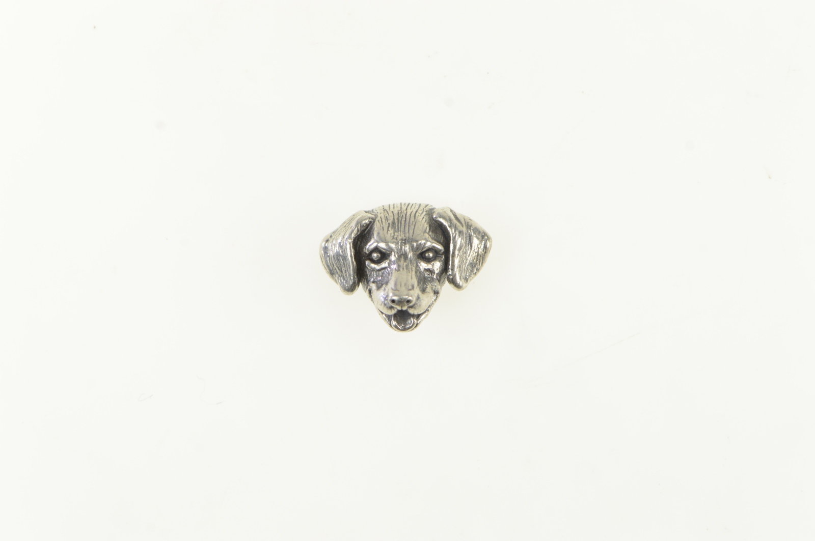 Sterling Silver Dachshund Dog Breed Pet Head Game Piece