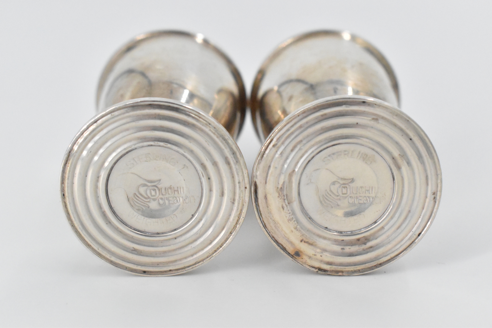 Sterling Silver Duchin Creation Weighted Salt Pepper Shaker Set (2 pcs ...