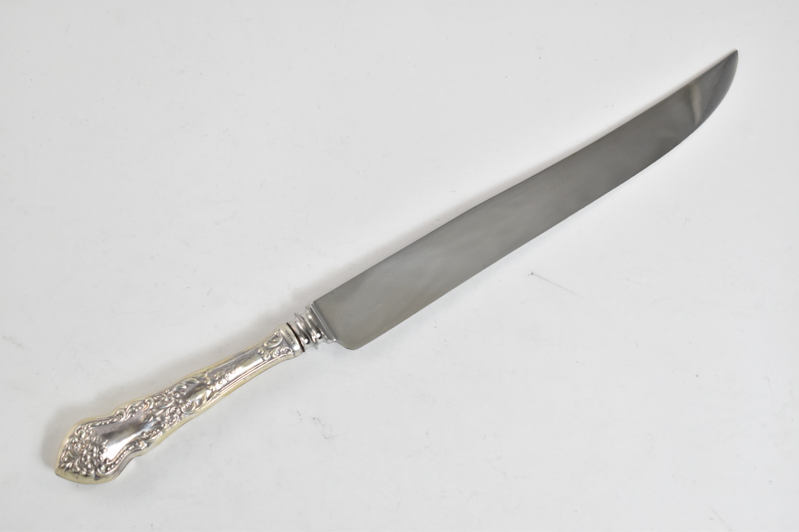 Sterling Silver Englishtown Blade Sheffield Carving Knife
