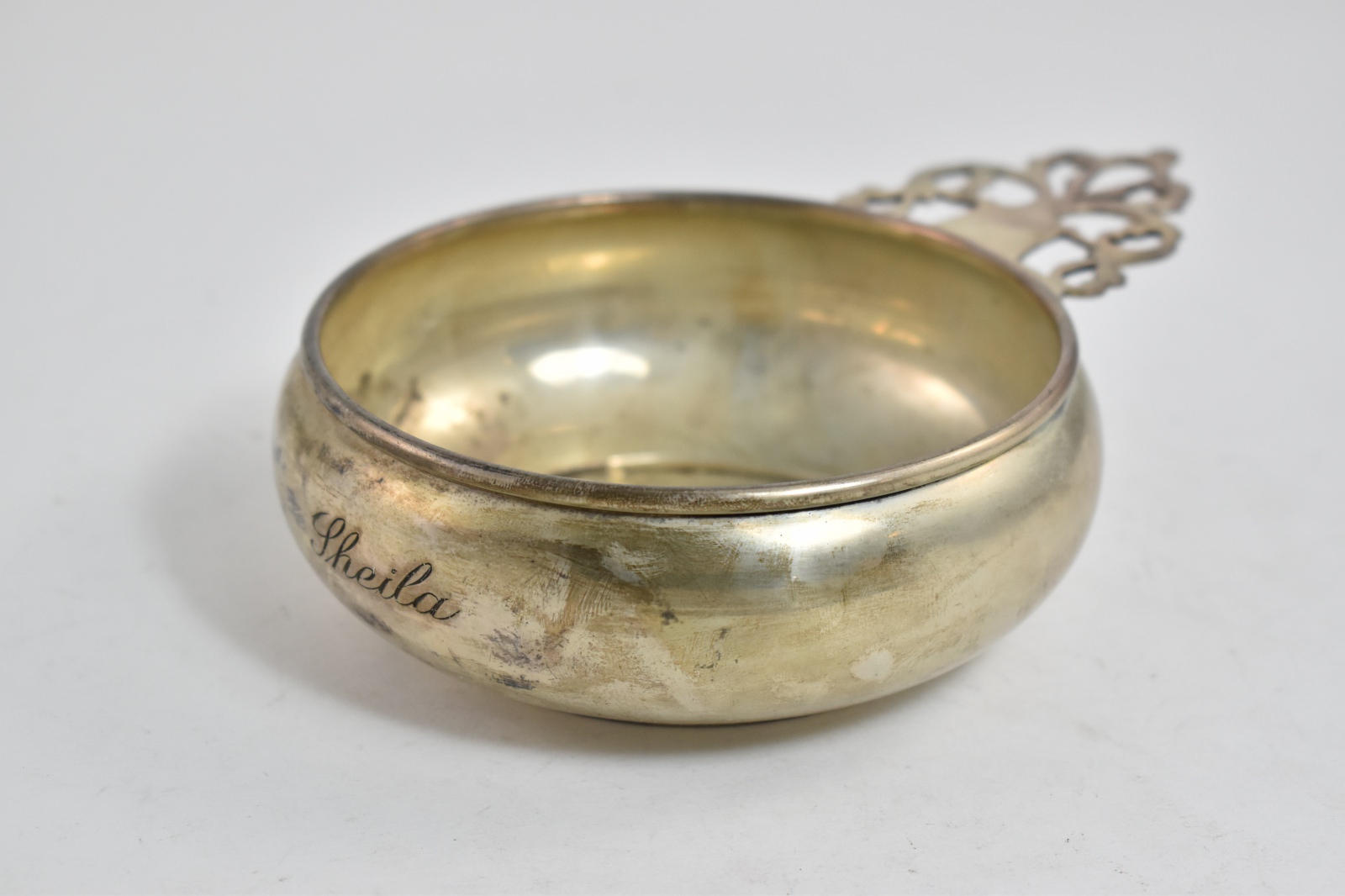 Sterling Silver Georg Jensen Pouringer Baby Bowl Sheila