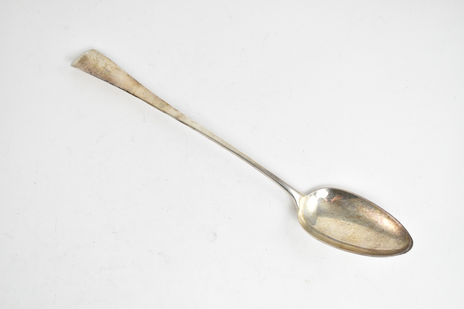 Sterling Silver Georgian 1801 William Sumner I Serving Spoon