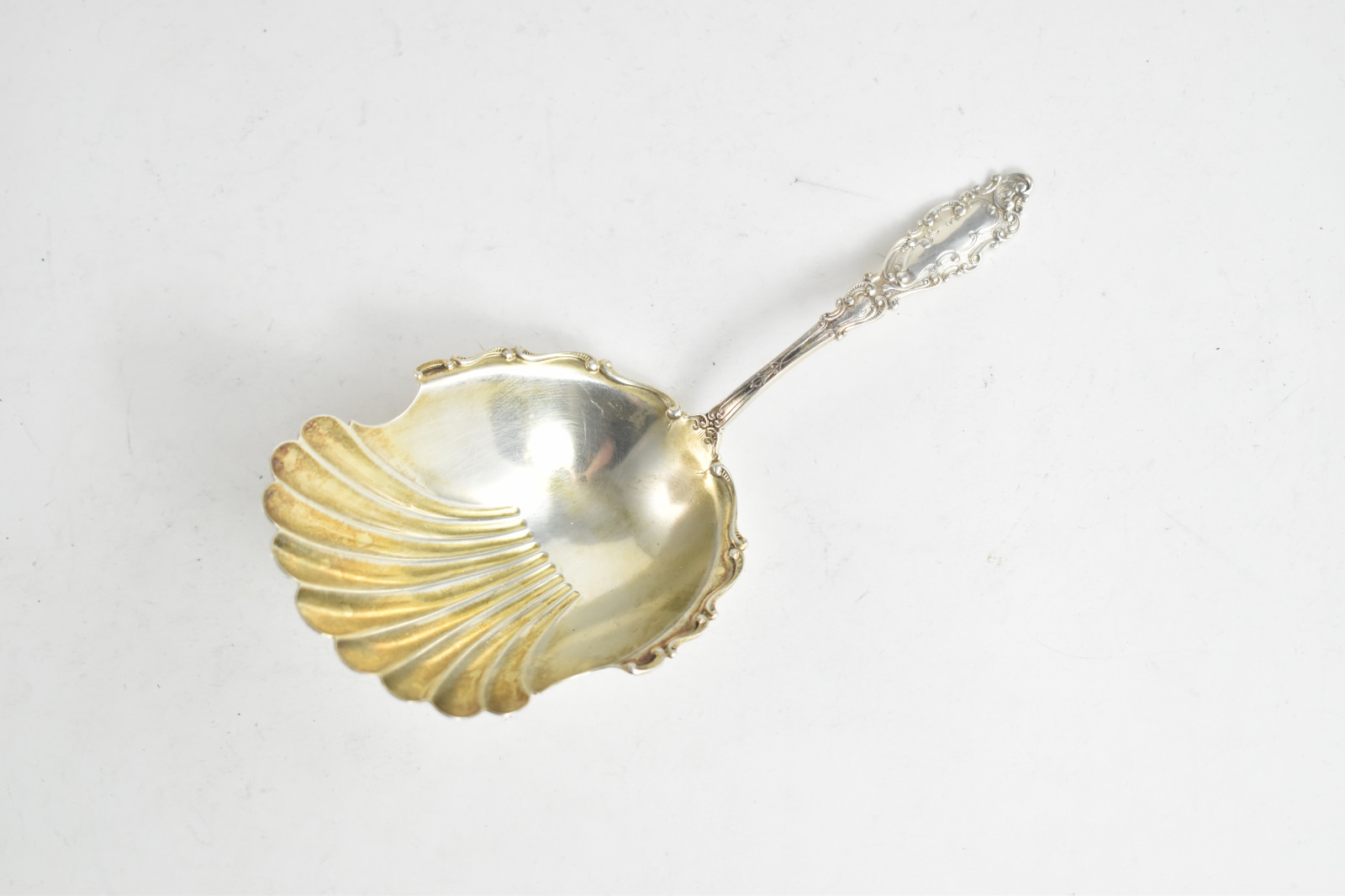 Sterling Silver Gorham Luxembourg Cracker Spoon Scalloped
