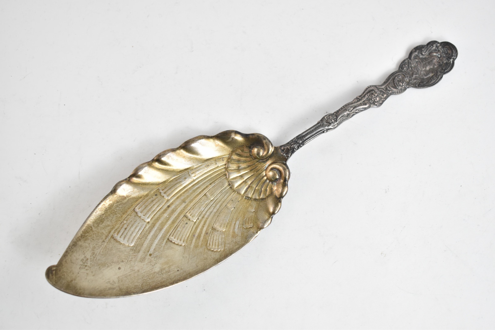 Sterling Silver Gorham Versailles Small Solid Fish Serving Knife