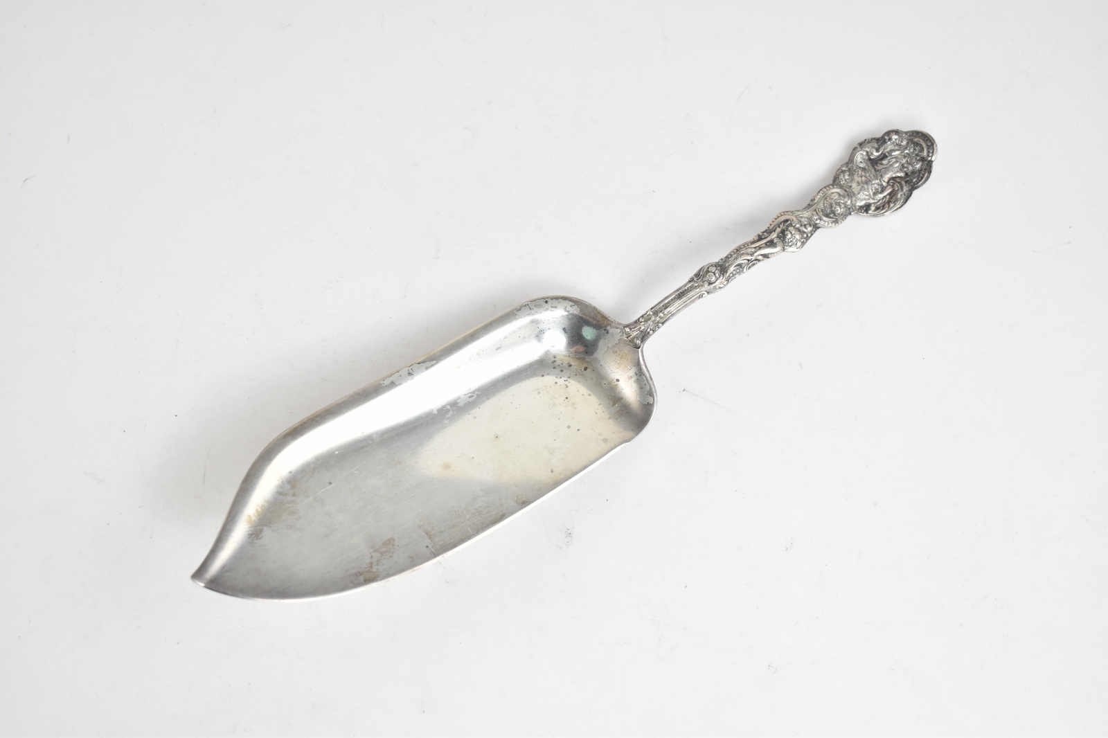 Sterling Silver Gorham Versailles Solid Fish Serving Knife
