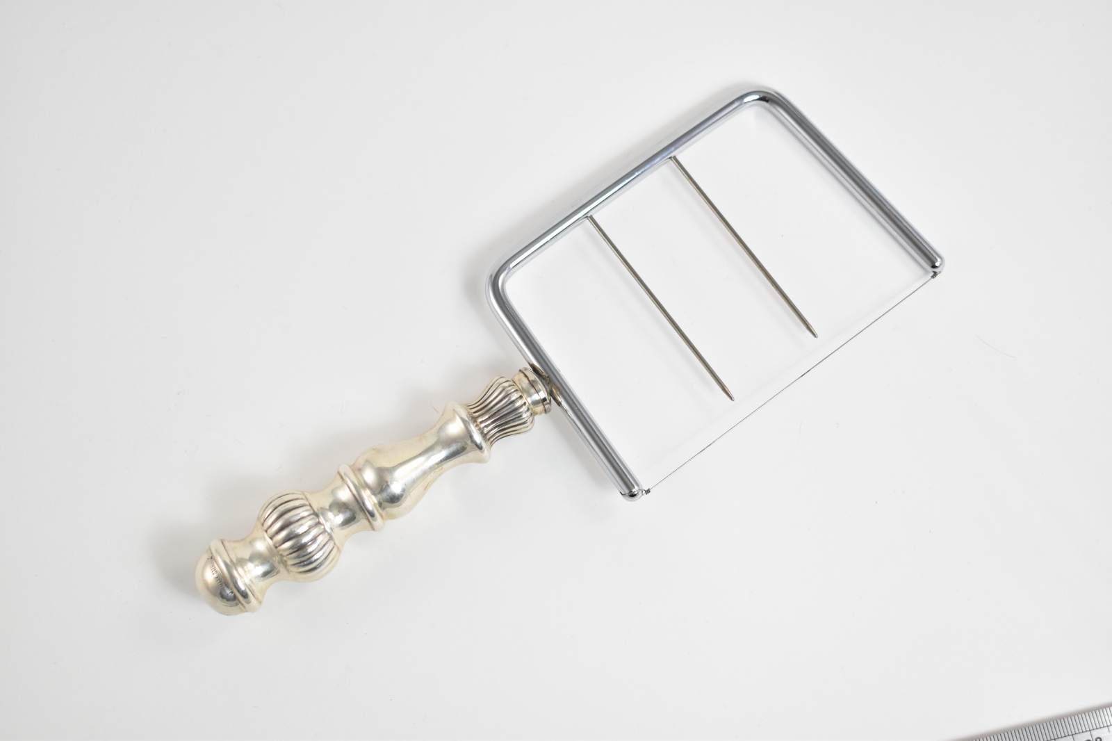 Sterling Silver Hallmark Sterling Cheese Cutter Knife