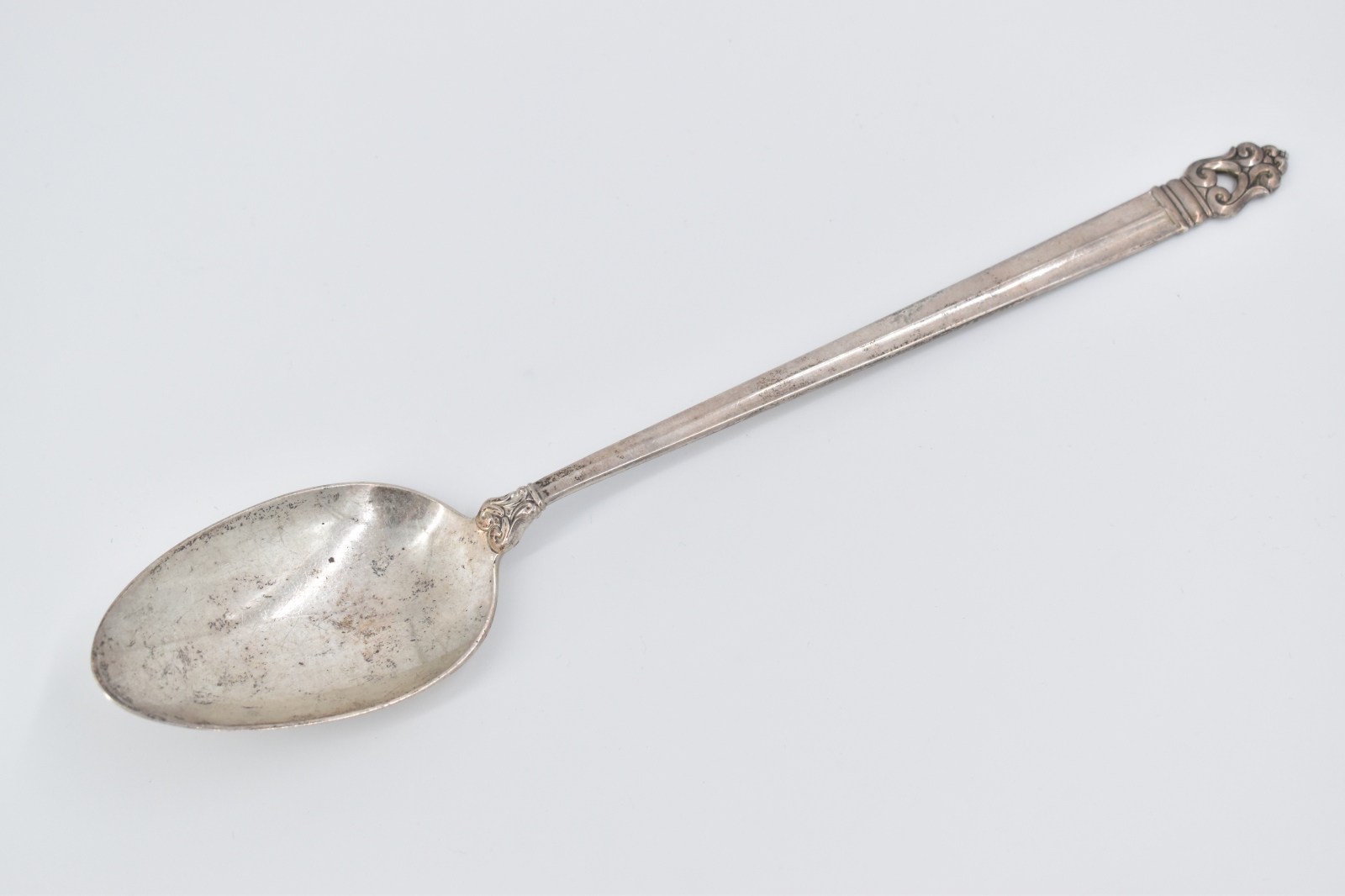 Sterling Silver International Danish 12" Serving Spoon