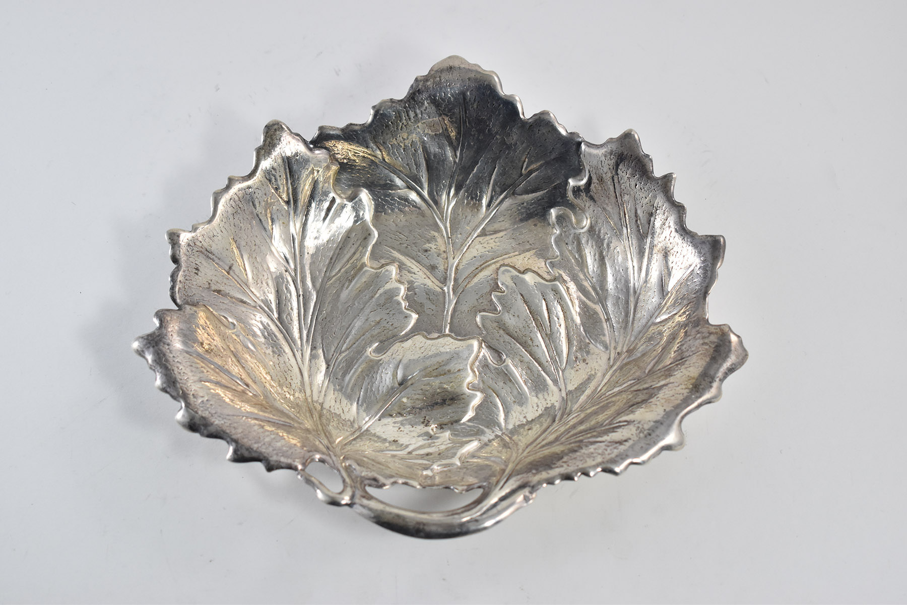 Sterling Silver International Sterling B127 Oak Leaf Bowl