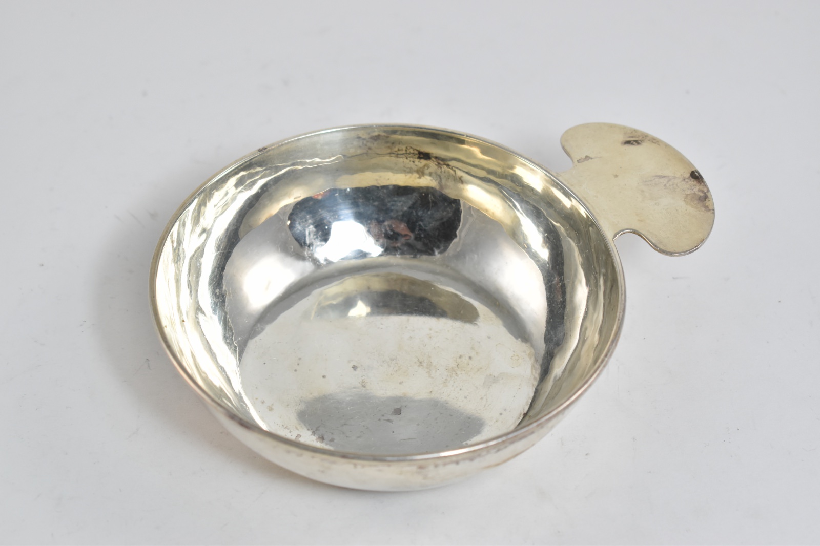 Sterling Silver Kalo Shops Hand Made Pouringer Baby Bowl