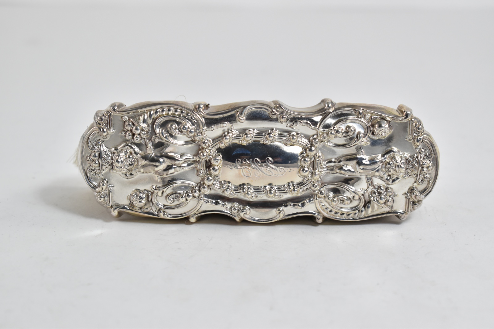 Sterling Silver Late 19th Century Tiffany & Co Clothing Brush