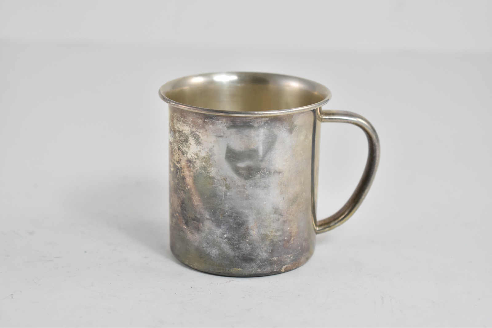 Sterling Silver Poole Sterling Mother Goose Baby Cup Mug