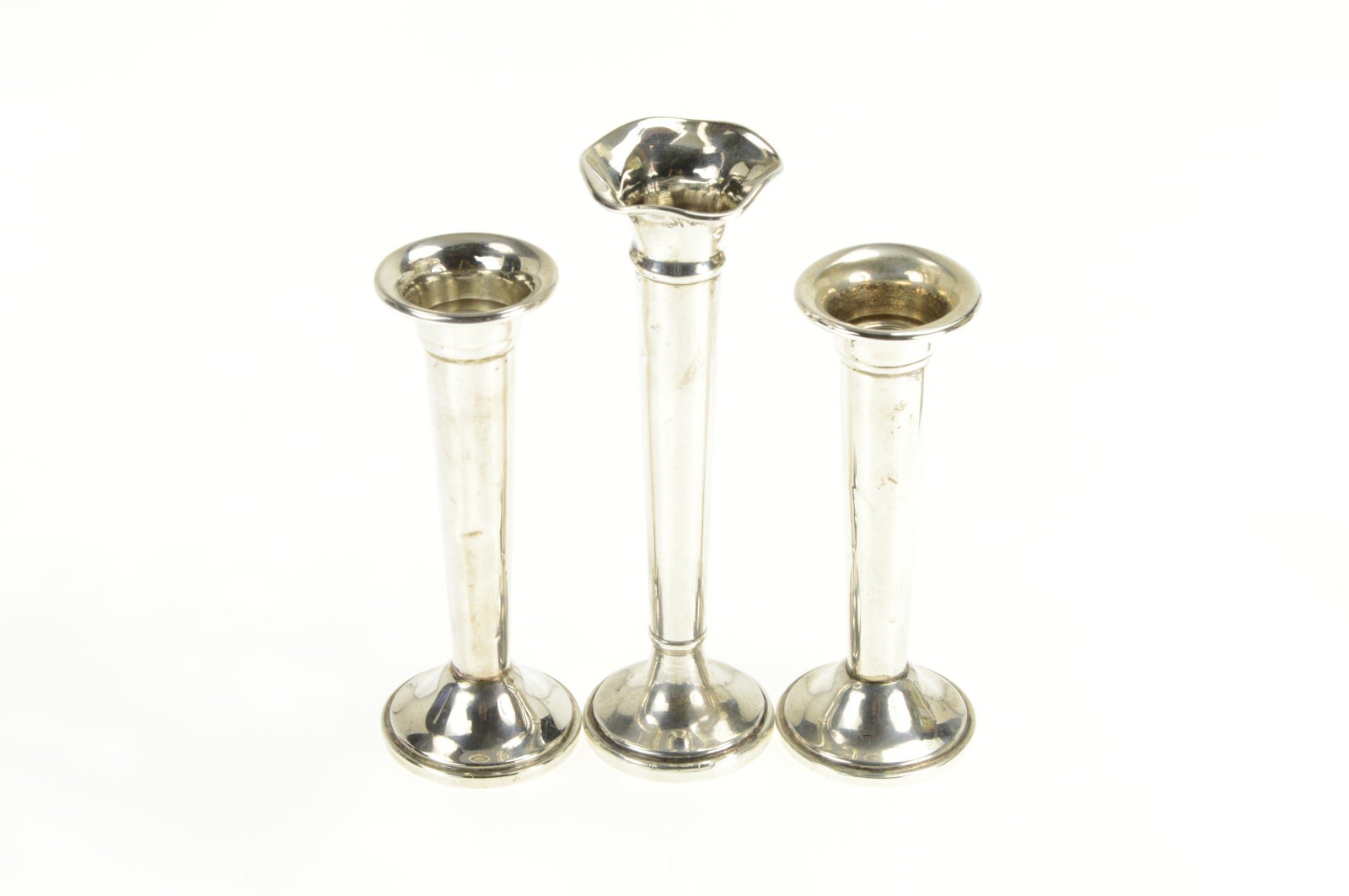 Sterling Silver Premier B&M Sterling Weighted Candle Stick Set Fine Silver