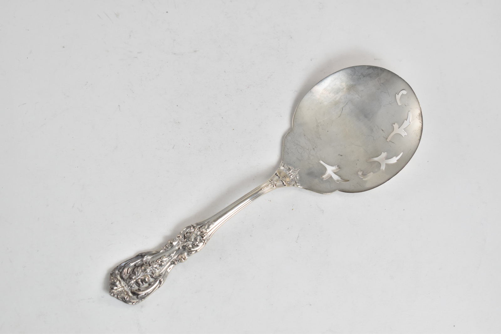 Sterling Silver Reed & Barton Francis I Tomato Serving Spoon