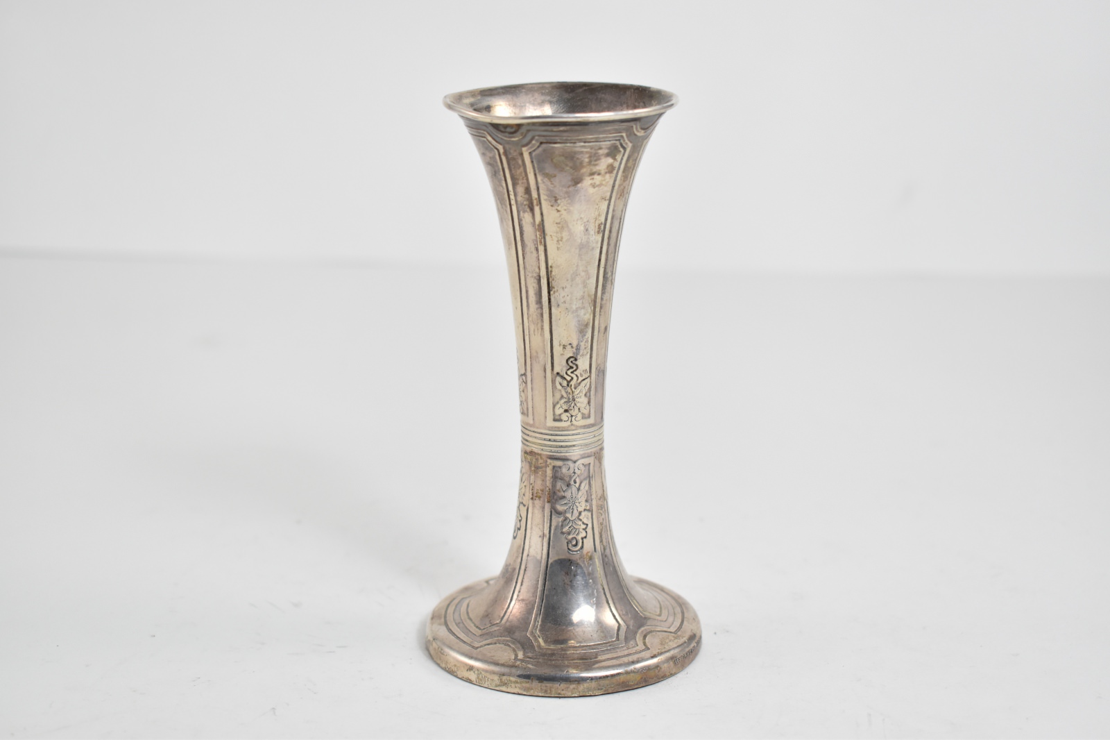 Sterling Silver Tiffany & Co Candlestick Weighted