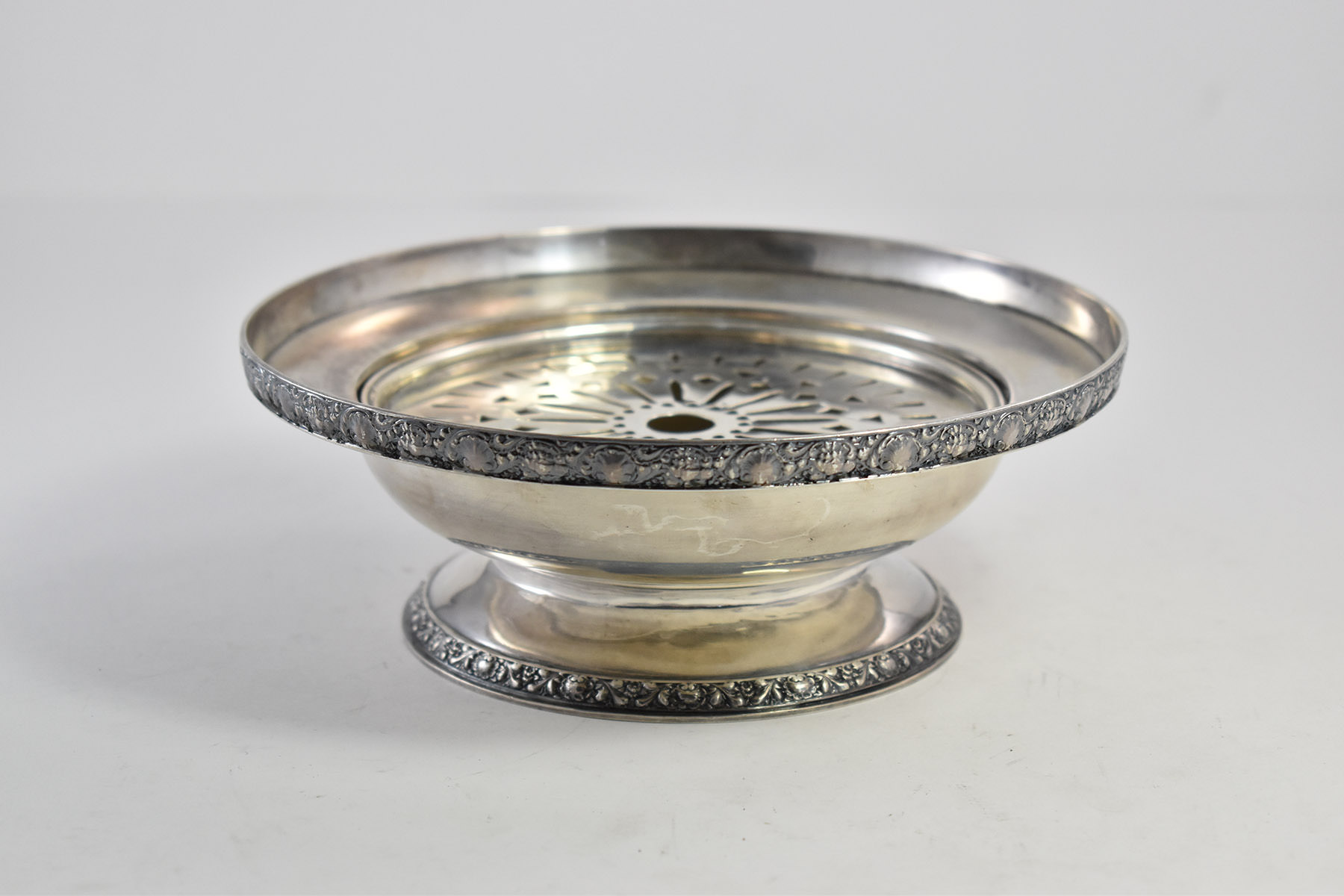 Sterling Silver Tiffany & Co Cheese Butter Dish