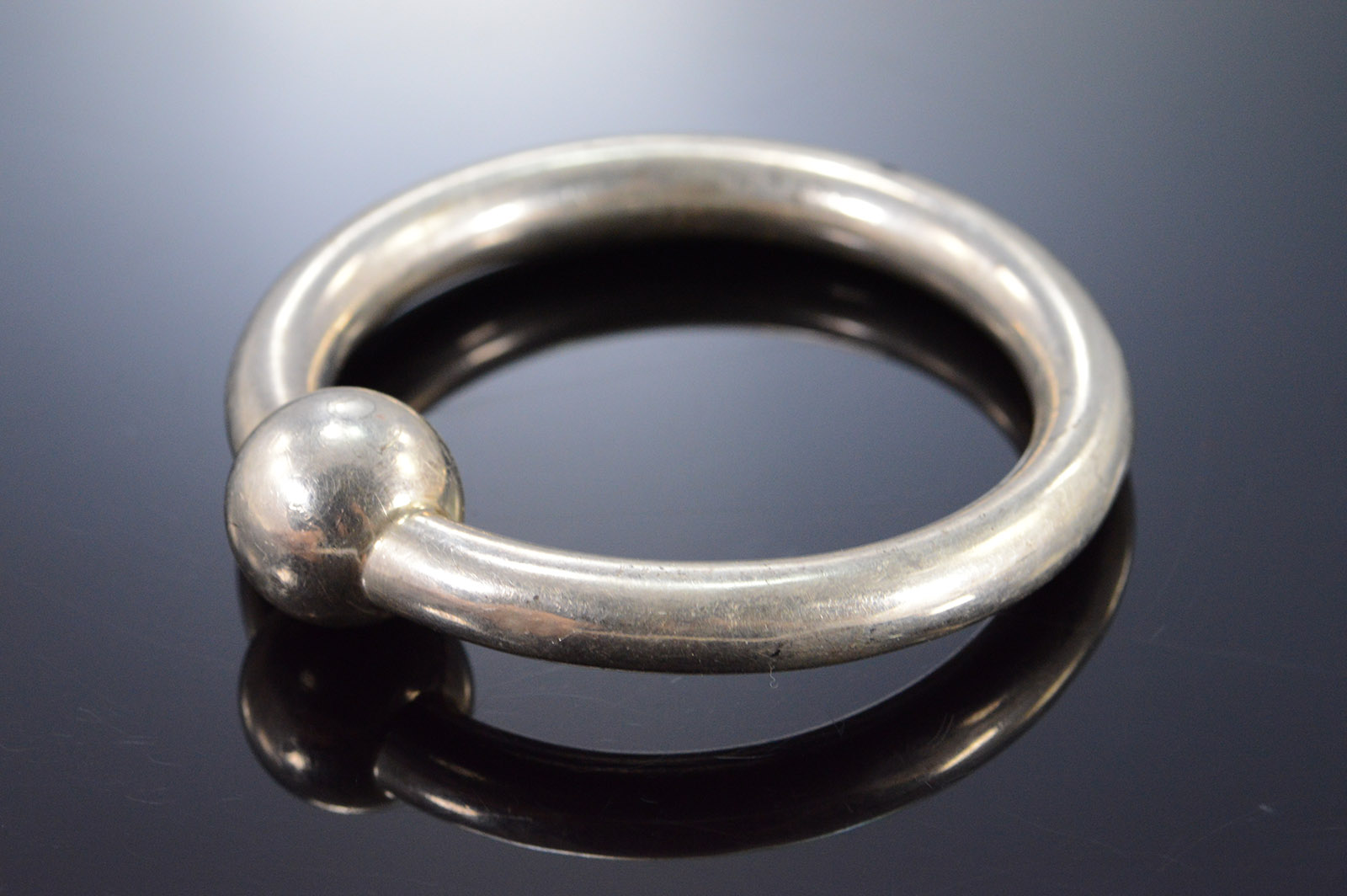 tiffany sterling silver baby rattle