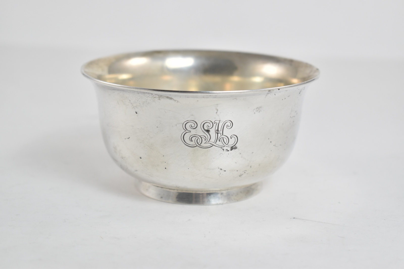 Sterling Silver Tiffany & Co Small Revere Style Bowl 4.25"