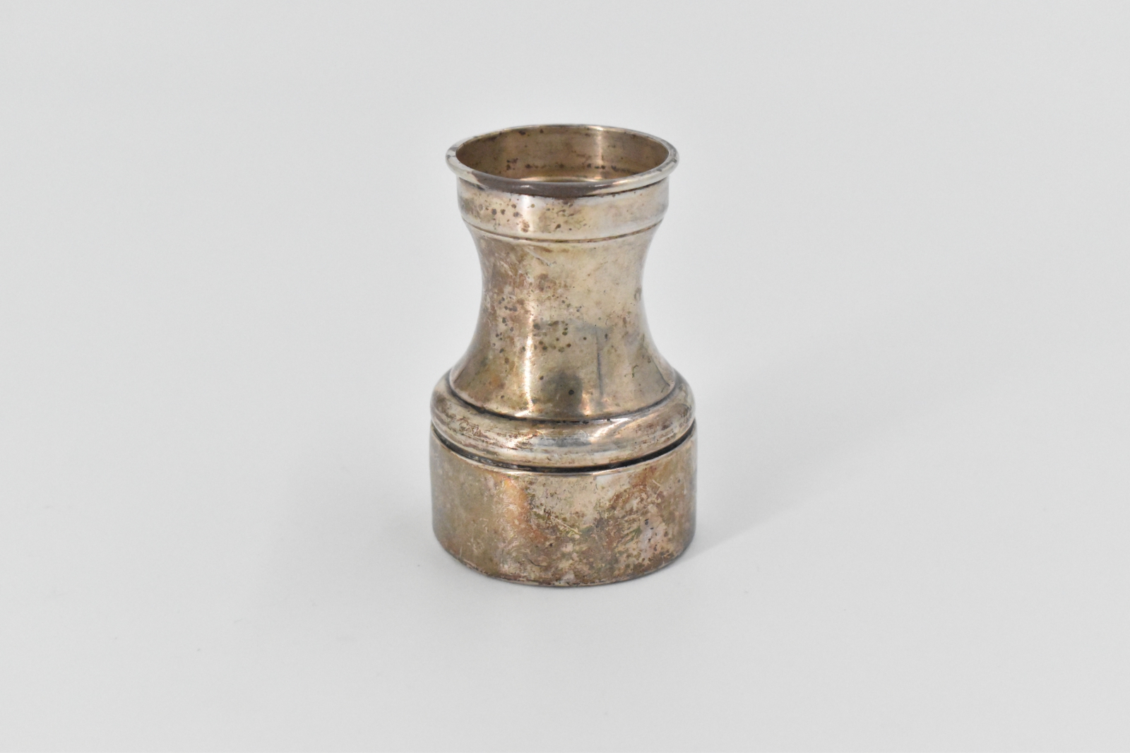 Sterling Silver Vintage Fisher 1910 Candle Holder