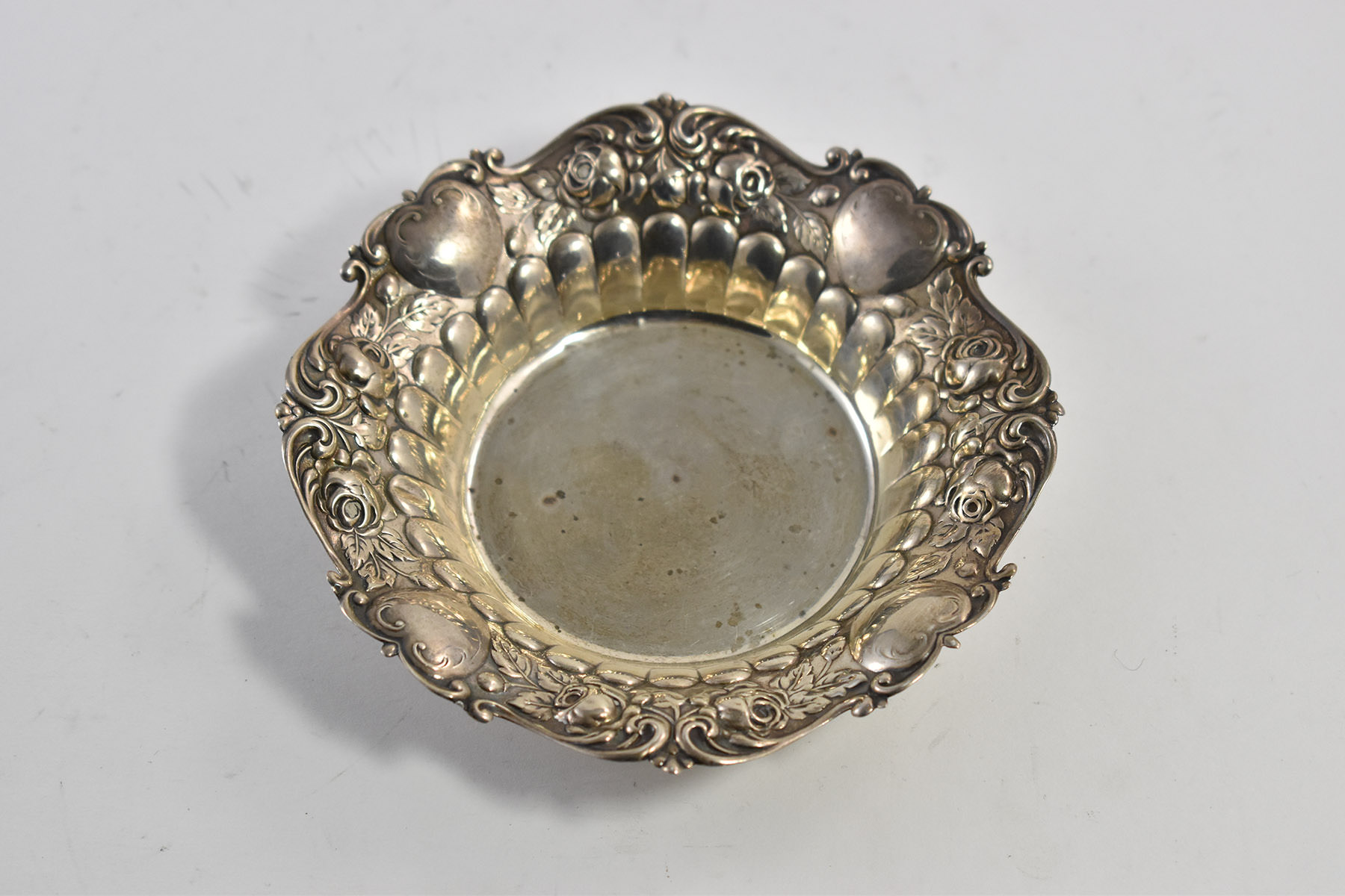 Sterling Silver Vintage Gorham Sterling A4665 5" Bowl Dish