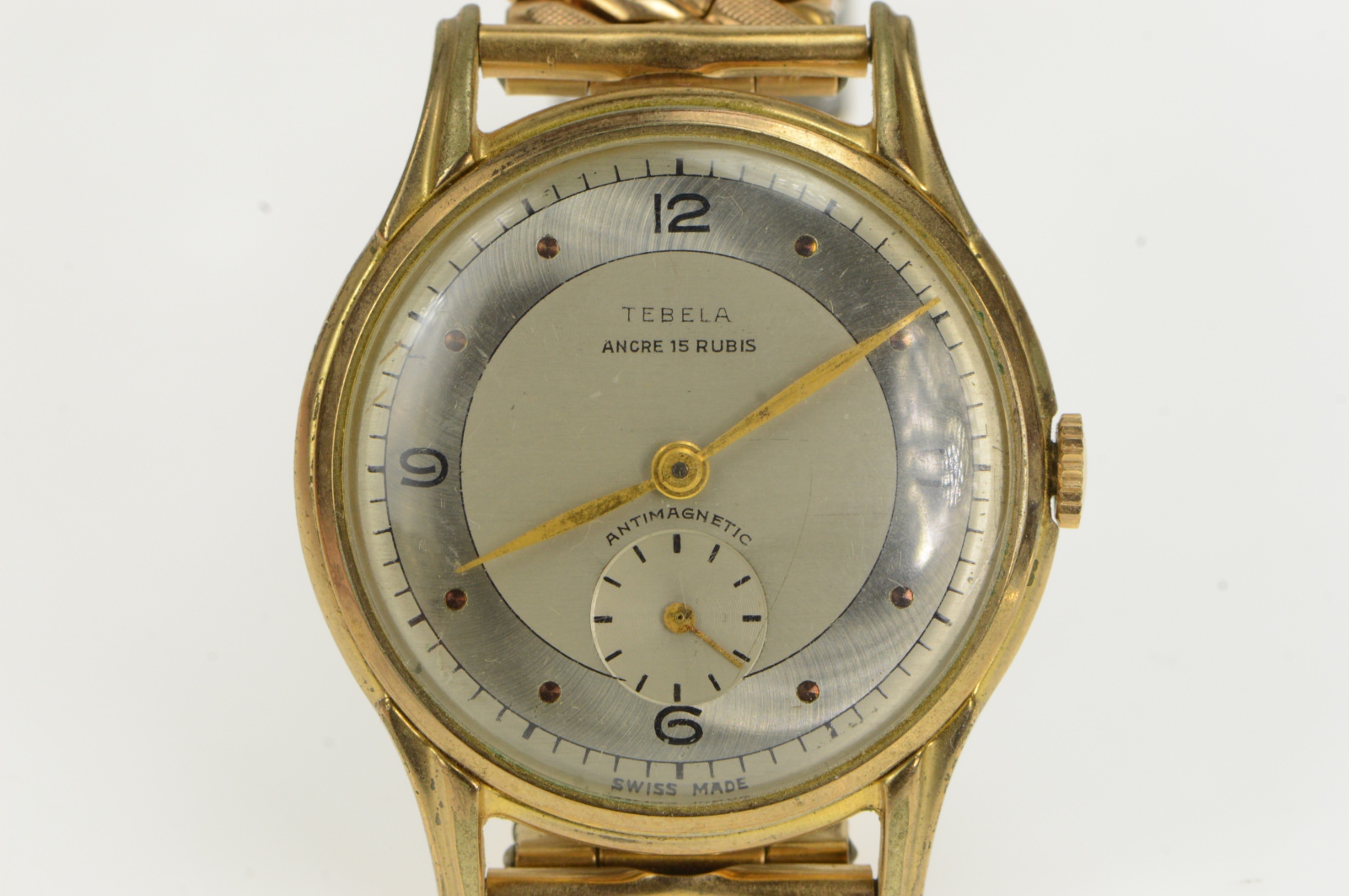 Tebela Mechanical 15 Jewel Watch - Women's